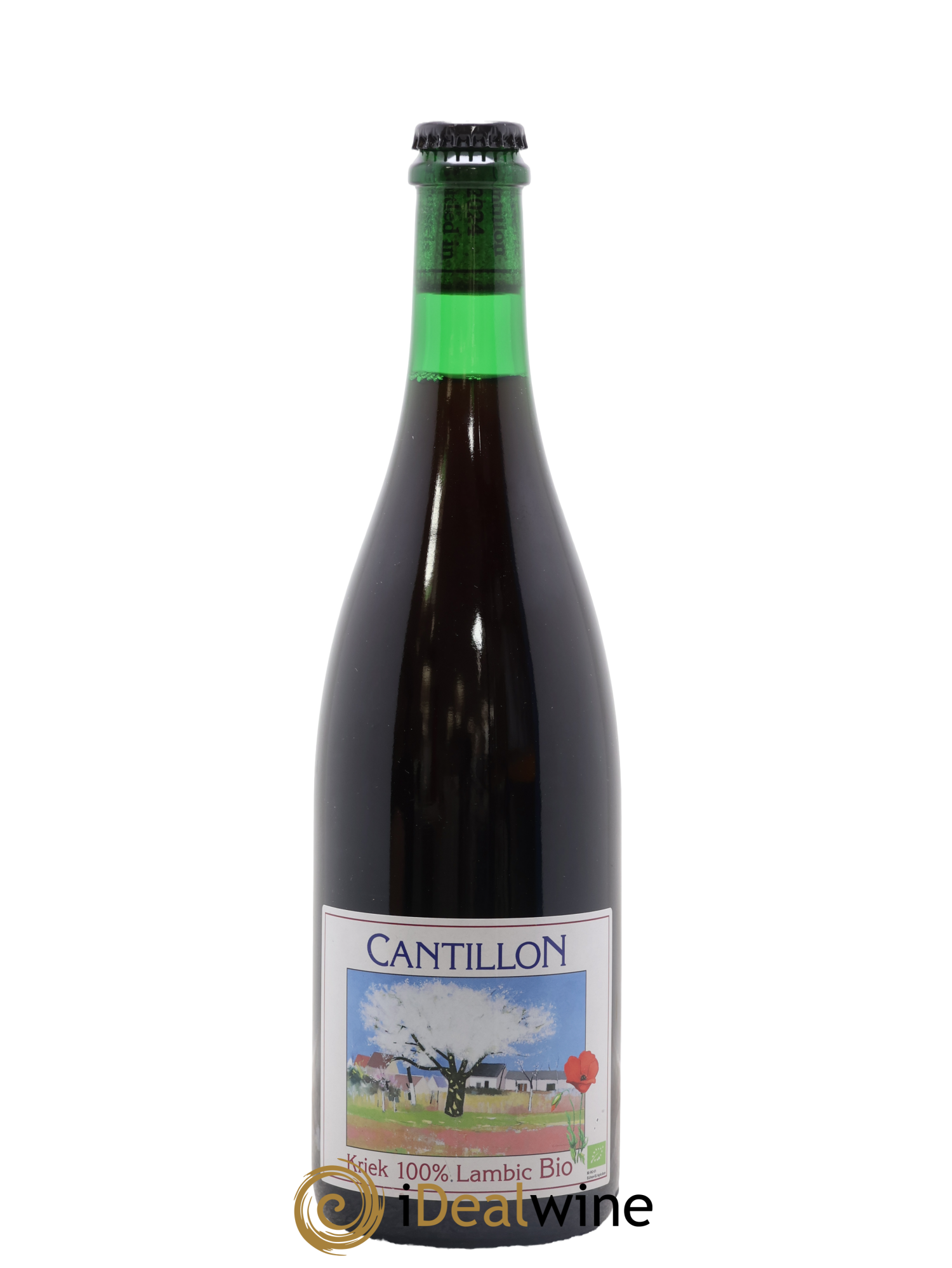 Bière Kriek Cantillon Lambic Bio (bottled 2024) - Posten von 1 Flasche - 0