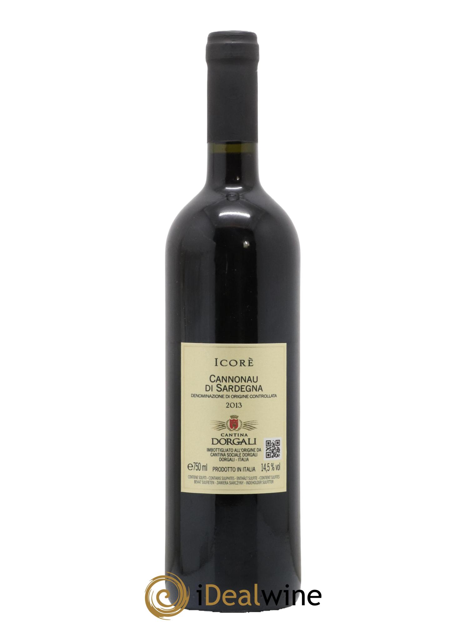 Italie Cannonau di Sardegna Icore Cantina d Orgali 2013 - Lotto di 1 bottiglia - 1