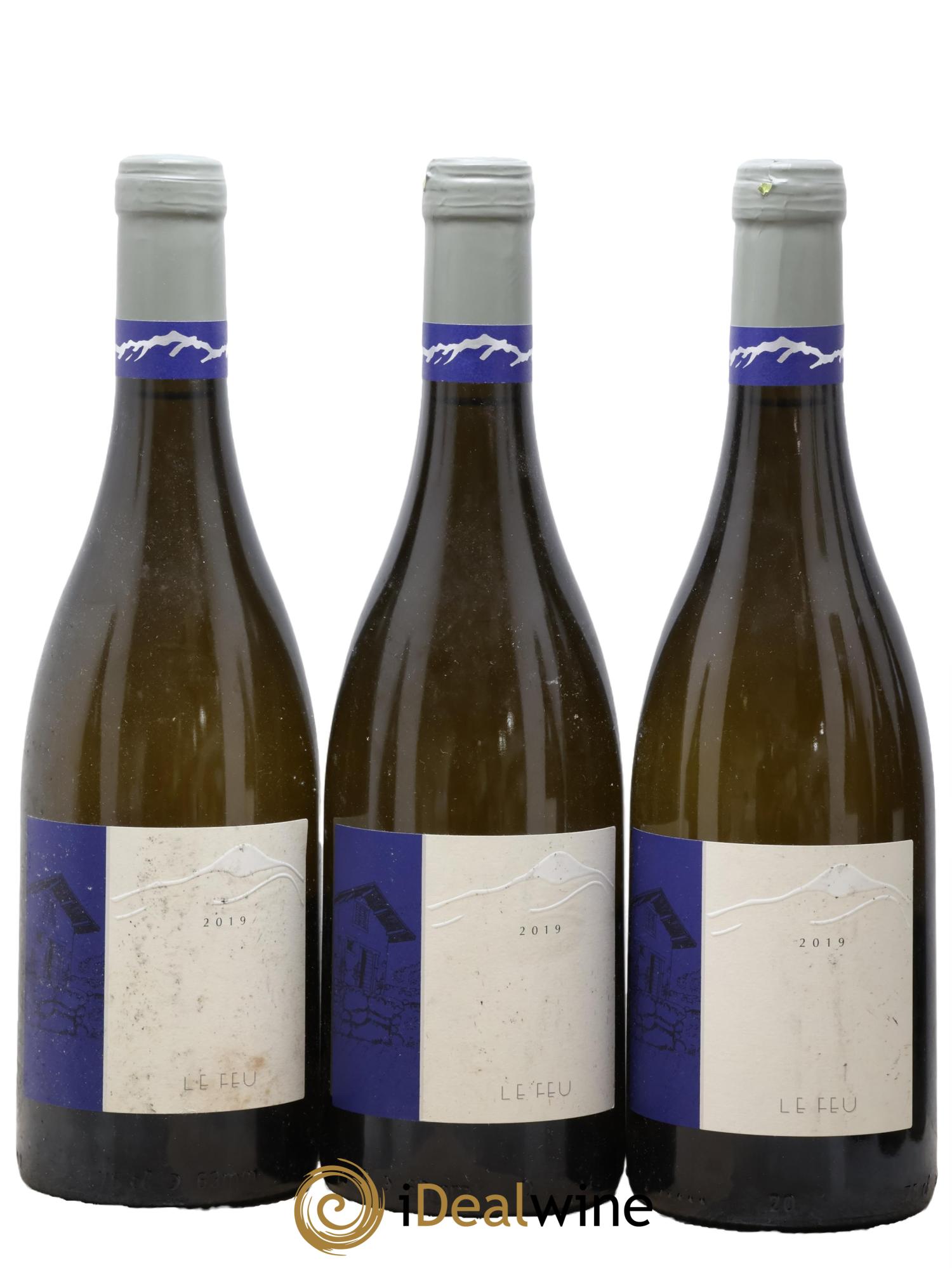 Vin de Savoie Le Feu Domaine Belluard 2019 - Lot de 3 bouteilles - 0