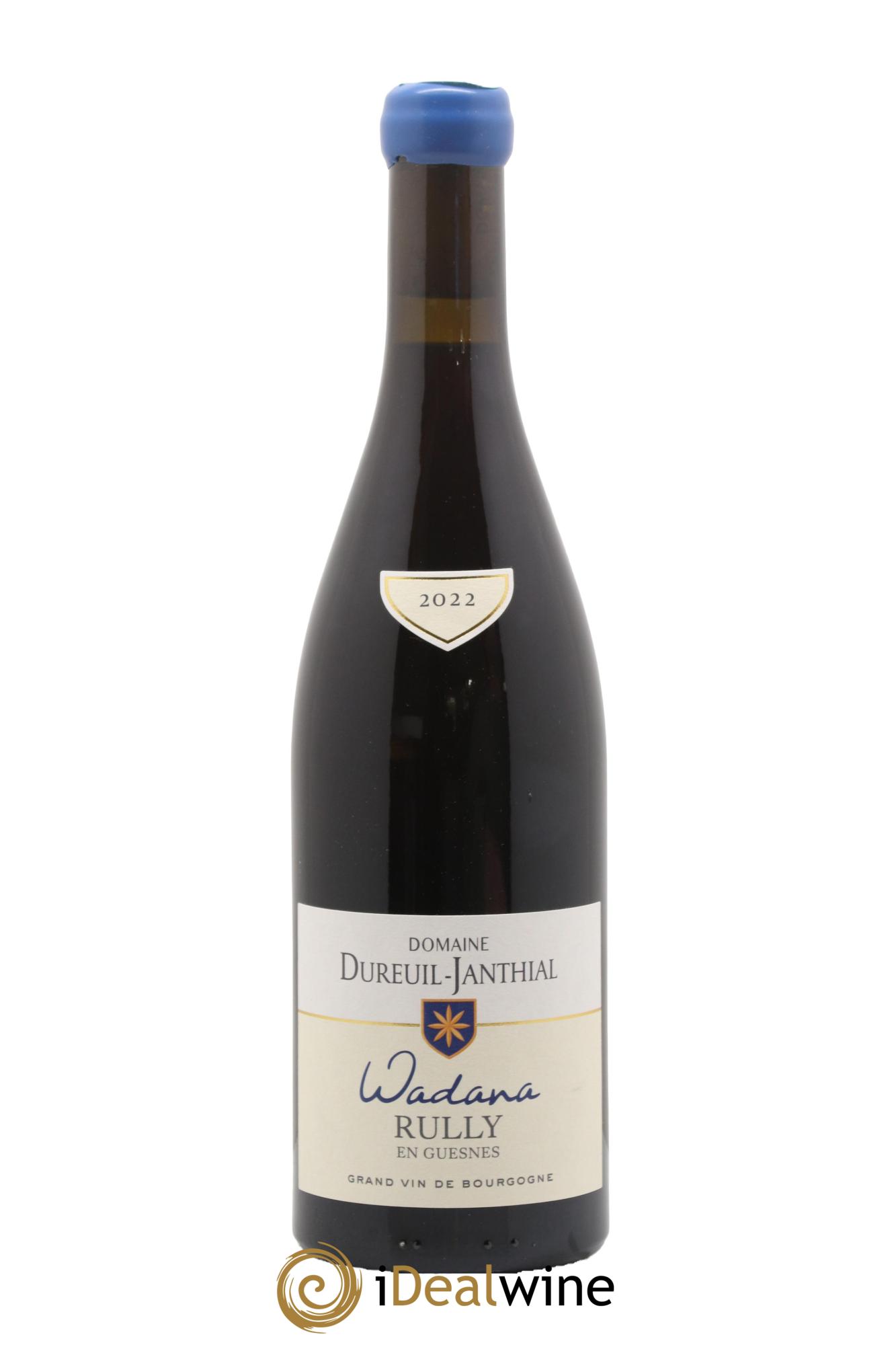 Rully En Guesnes Wadana Vincent Dureuil-Janthial 2022 - Lot de 1 bouteille - 0