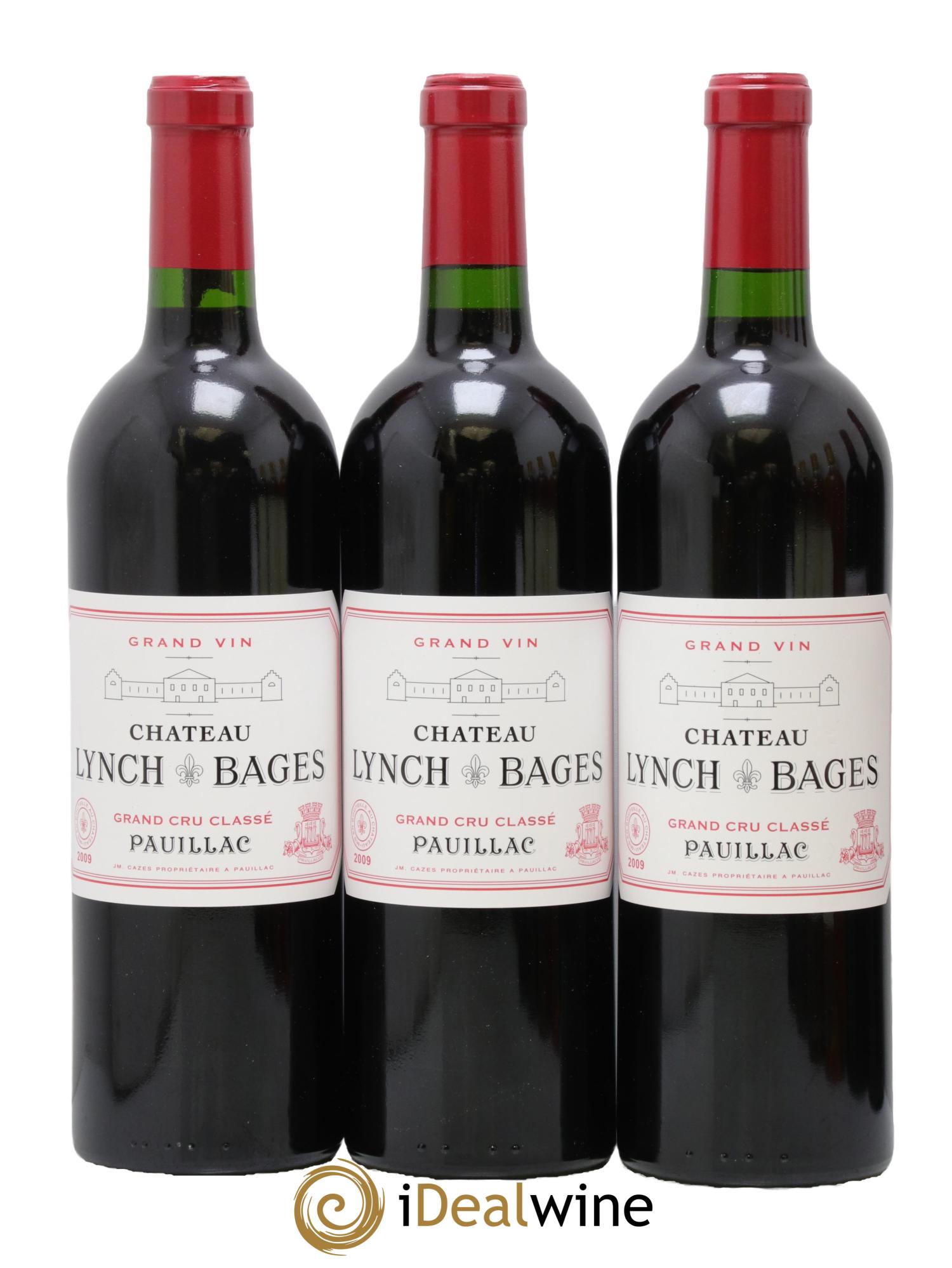 Château Lynch Bages 5ème Grand Cru Classé 2009 - Lot de 6 bouteilles - 1