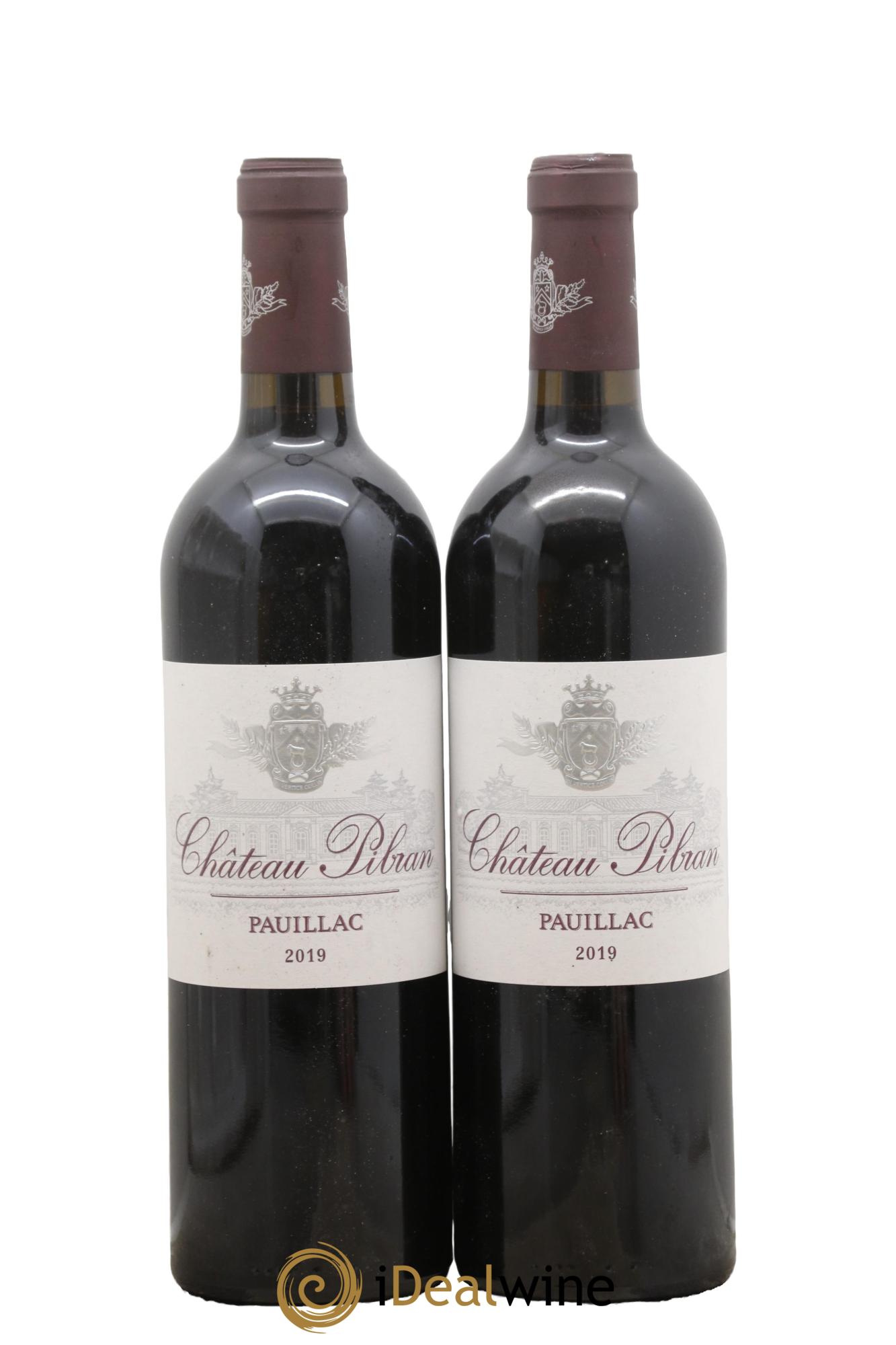 Château Pibran 2019 - Lot de 2 bouteilles - 0