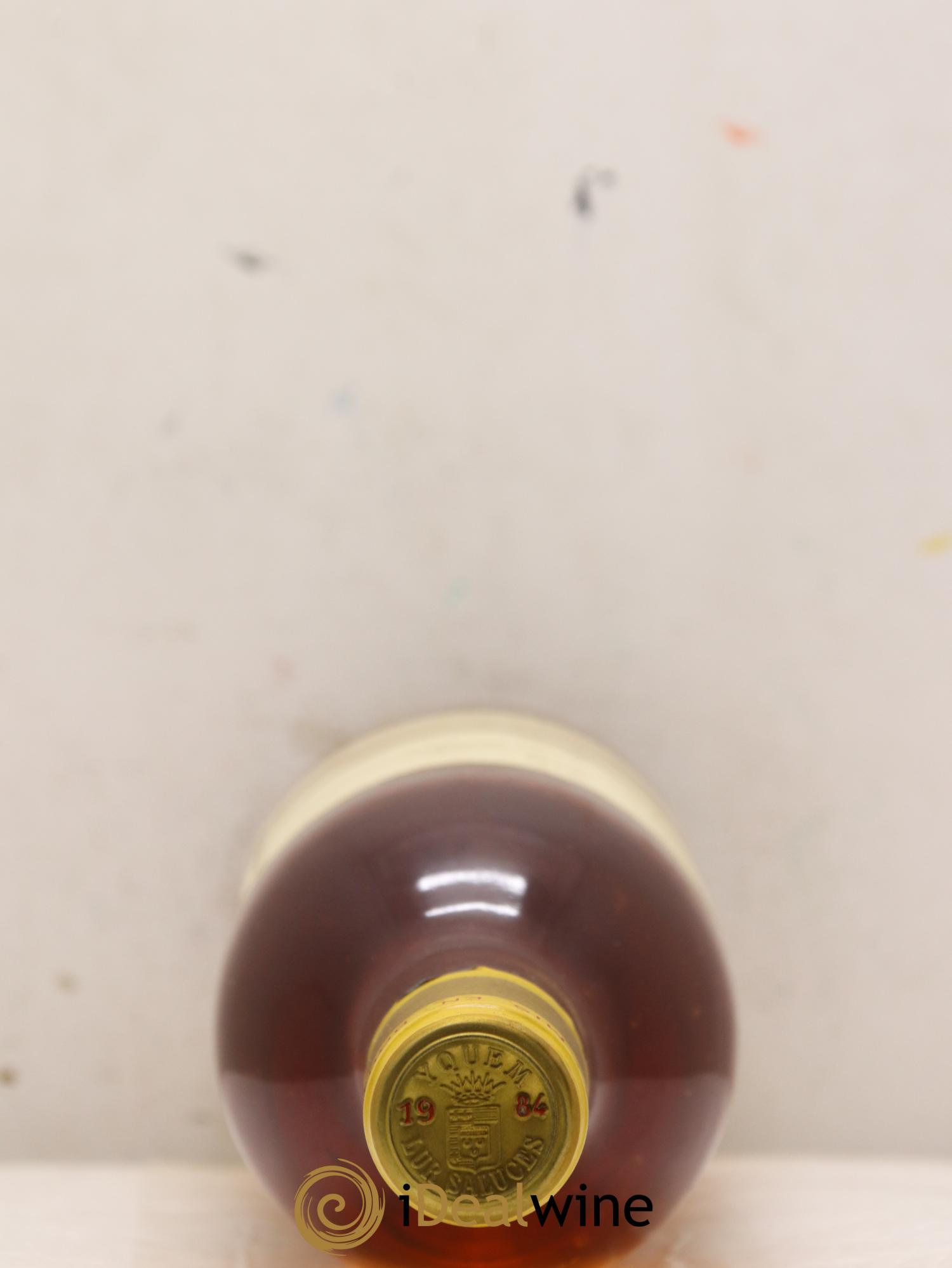 Château d' Yquem 1er Cru Classé Supérieur 1984 - Posten von 1 Flasche - 1
