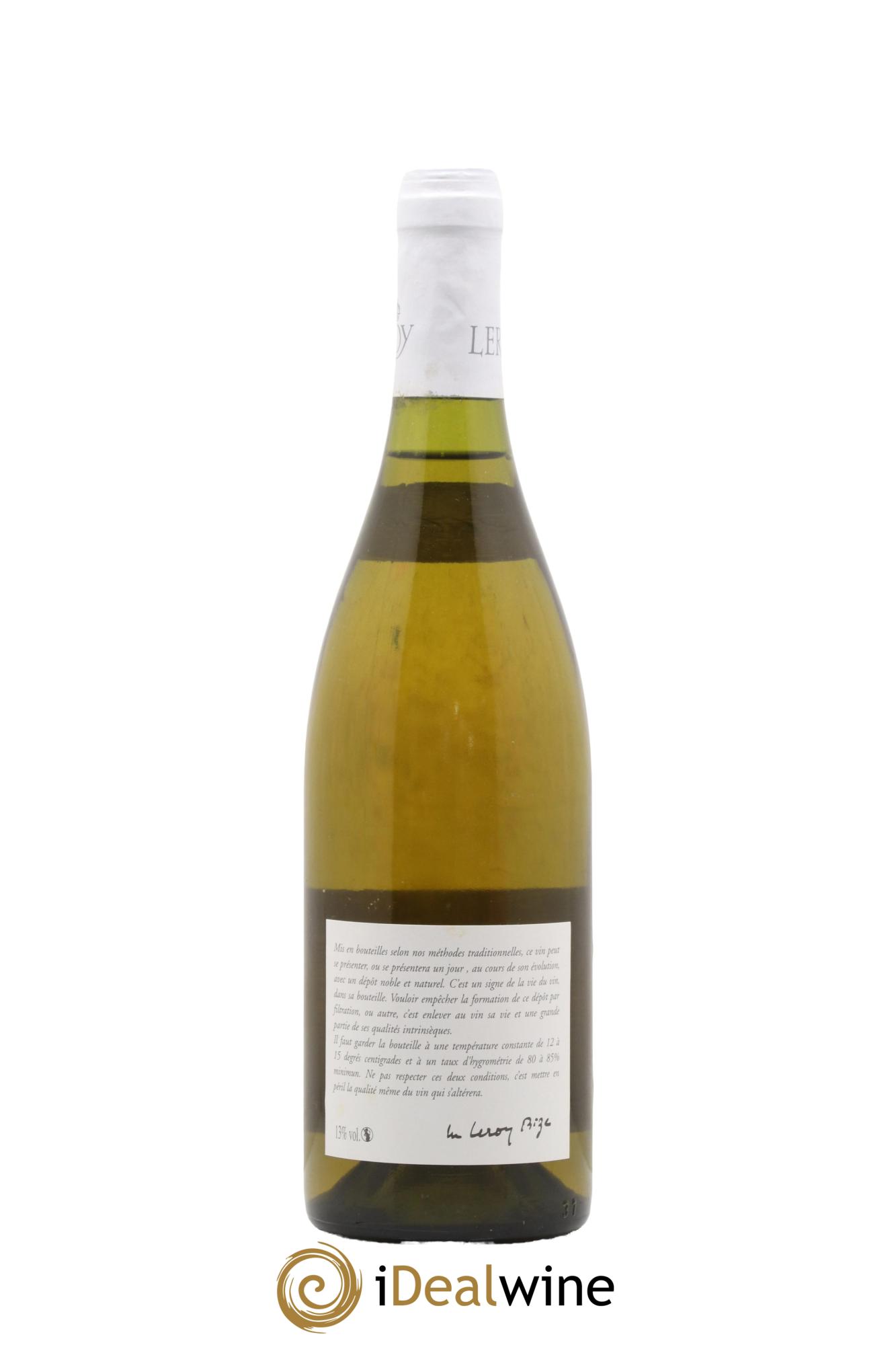 Meursault 1er Cru Perrières Leroy SA 2000 - Lotto di 1 bottiglia - 1