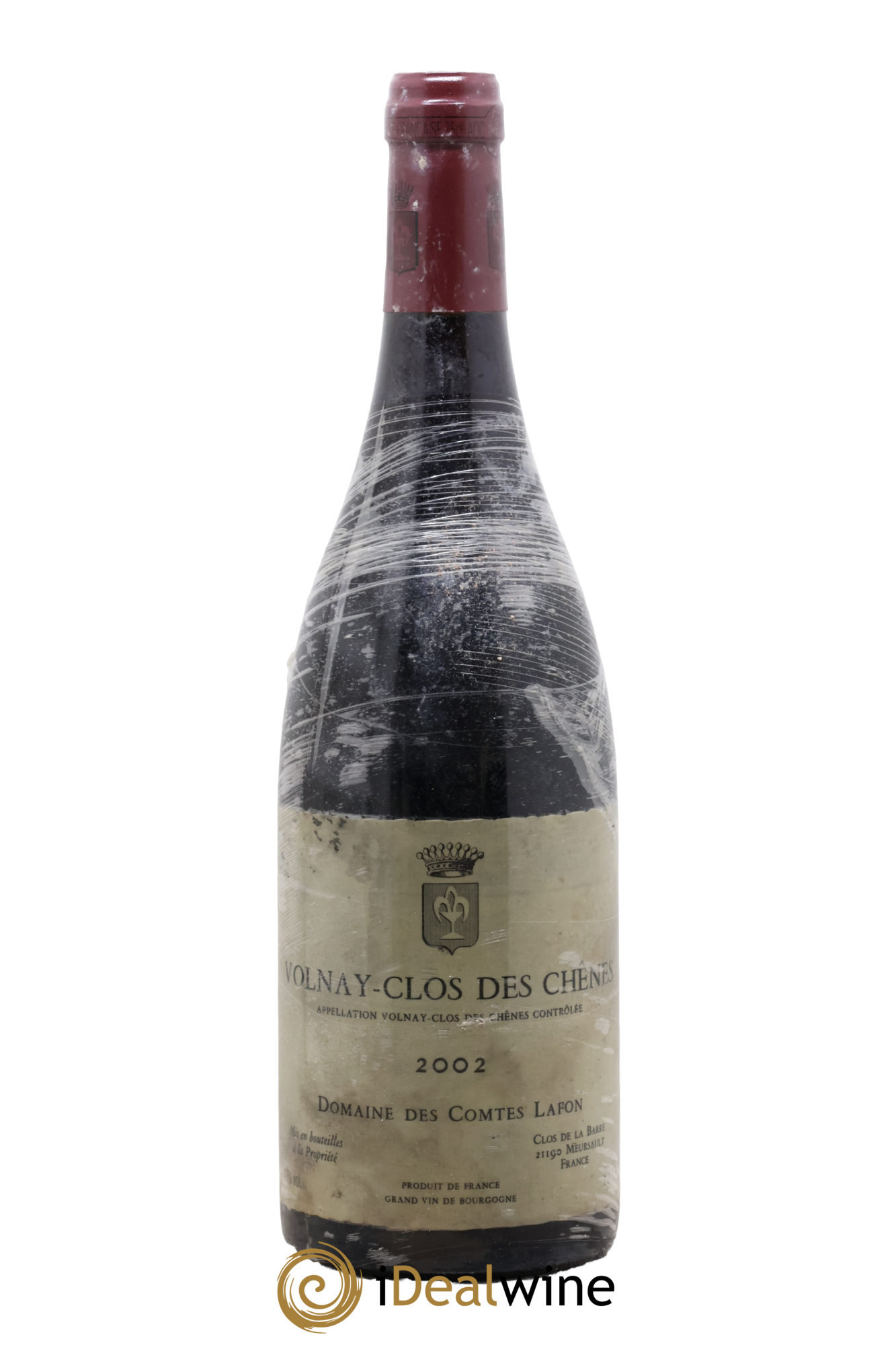Volnay 1er Cru Clos des Chênes Comtes Lafon (Domaine des) 2002 - Lotto di 1 bottiglia - 0
