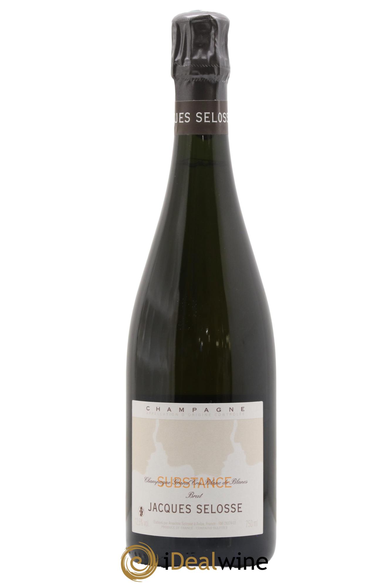 Substance Jacques Selosse - Lot de 1 bouteille - 0