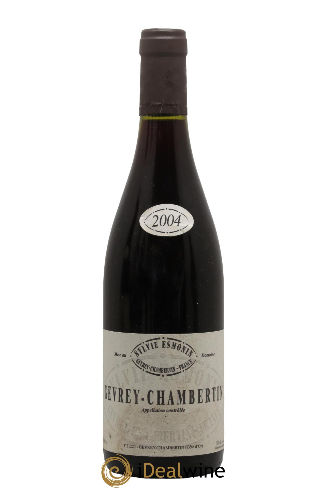 Gevrey-Chambertin Sylvie Esmonin 2004 - Lotto di 1 bottiglia - 0