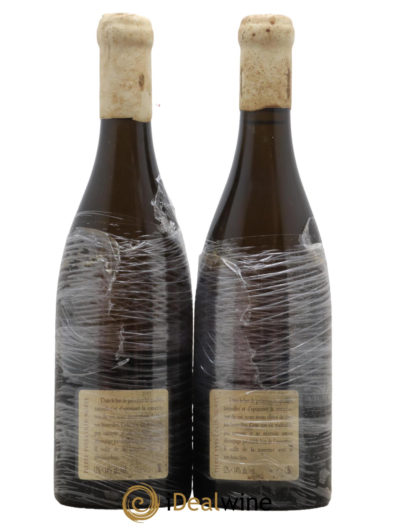 Meursault 1er Cru Les Perrières Pierre-Yves Colin Morey 2008 - Lotto di 2 bottiglie - 1