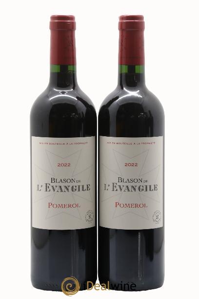 Blason de l'Evangile 2022 - Lot of 2 bottles - 0