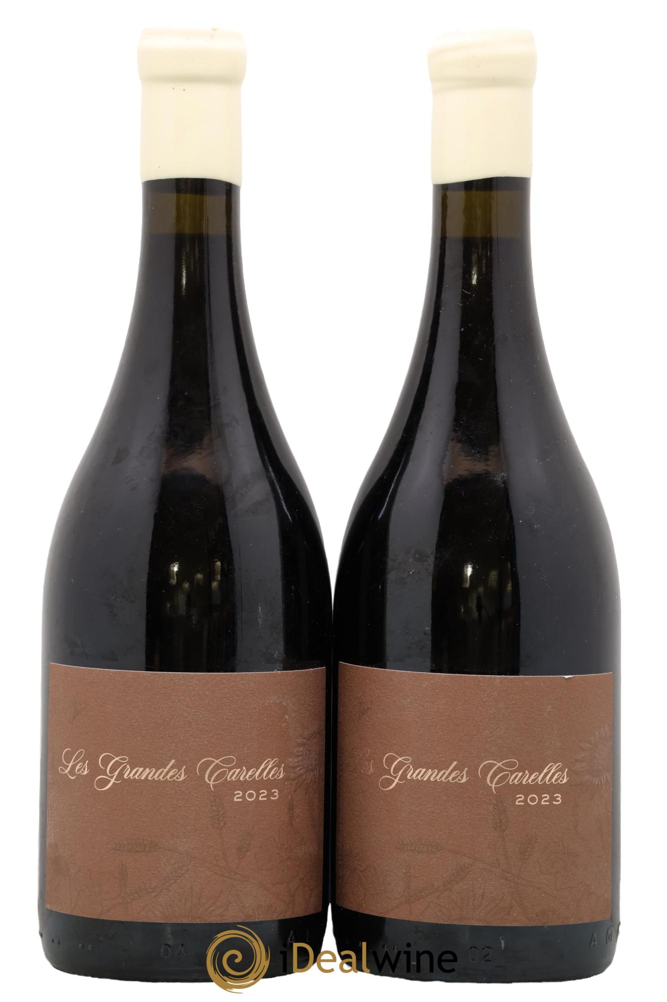 Bourgogne Les Grandes Carelles Jérémy Carteret 2023 - Lot de 2 bouteilles - 0