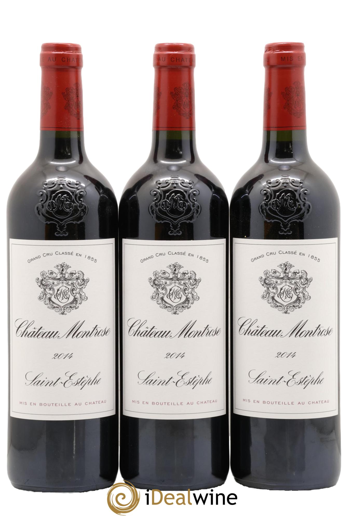 Château Montrose 2ème Grand Cru Classé 2014 - Lot de 6 bouteilles - 3