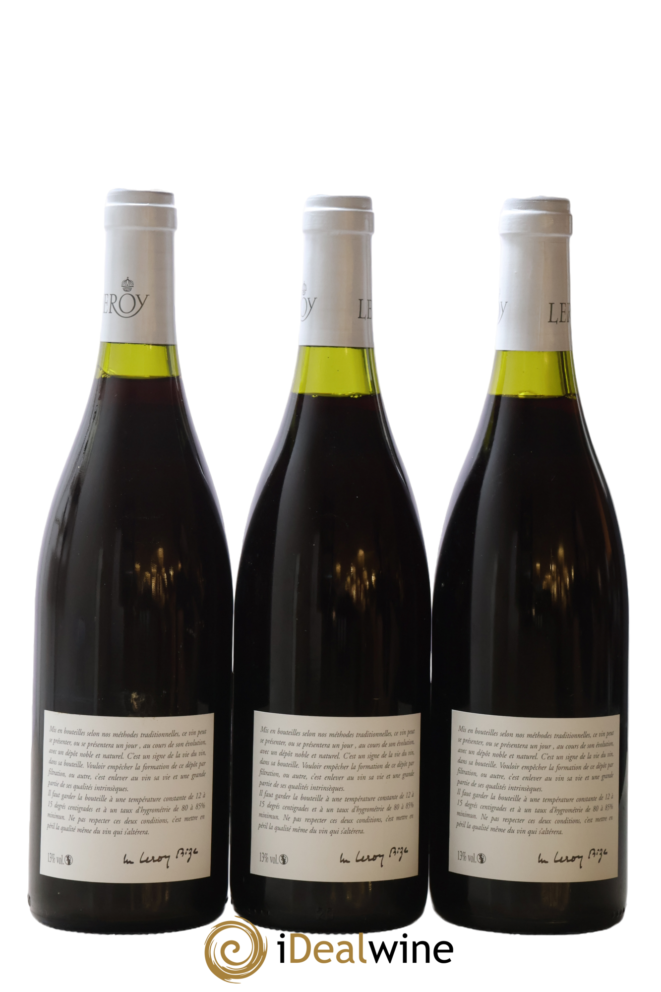 Pommard 1er Cru Leroy SA 2008 - Lot de 3 bouteilles - 1
