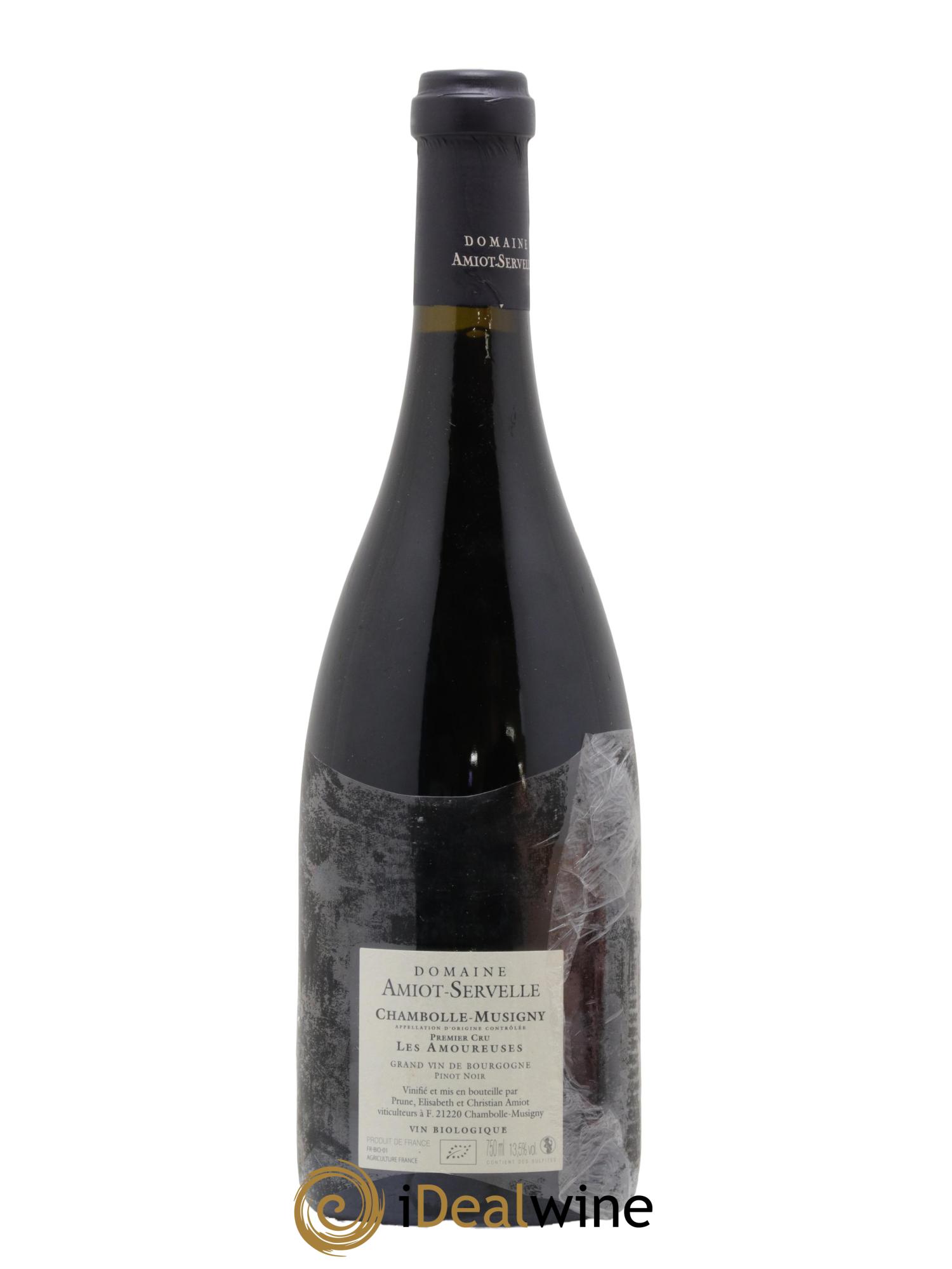 Chambolle-Musigny 1er Cru Les Amoureuses Amiot-Servelle 2015 - Lot of 1 bottle - 1