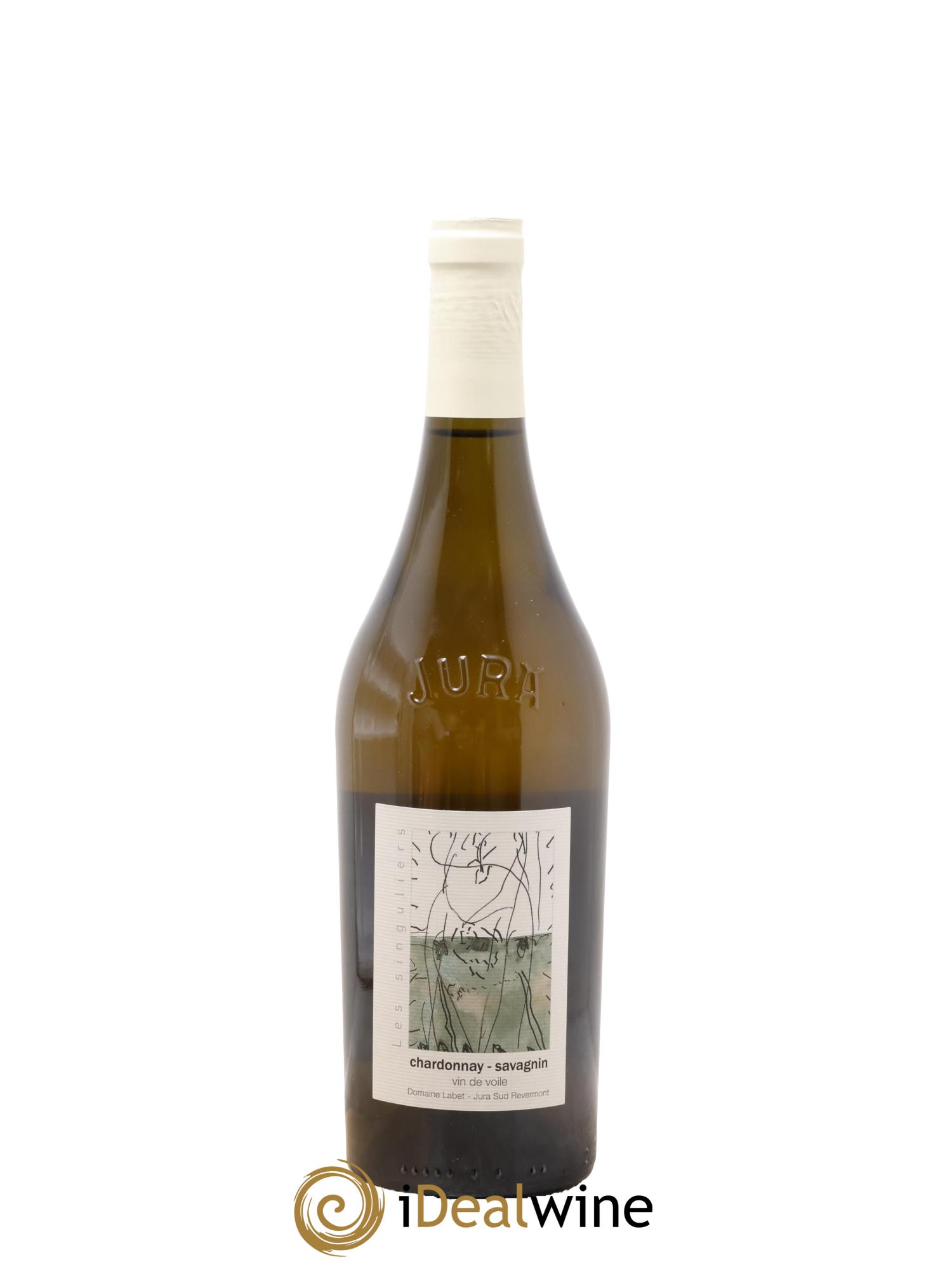Côtes du Jura Vin de Voile Chardonnay-Savagnin cuvée de garde Romain - Julien - Charline Labet 2020 - Posten von 1 Flasche - 0