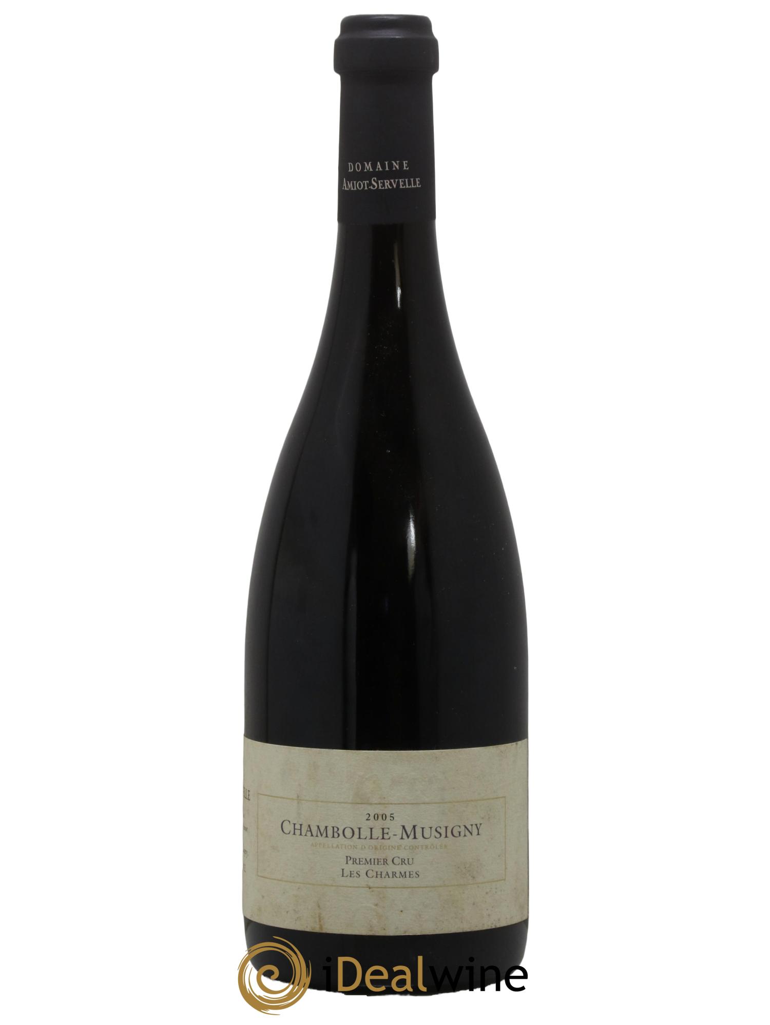 Chambolle-Musigny 1er Cru Les Charmes Amiot-Servelle 2005 - Lotto di 1 bottiglia - 0