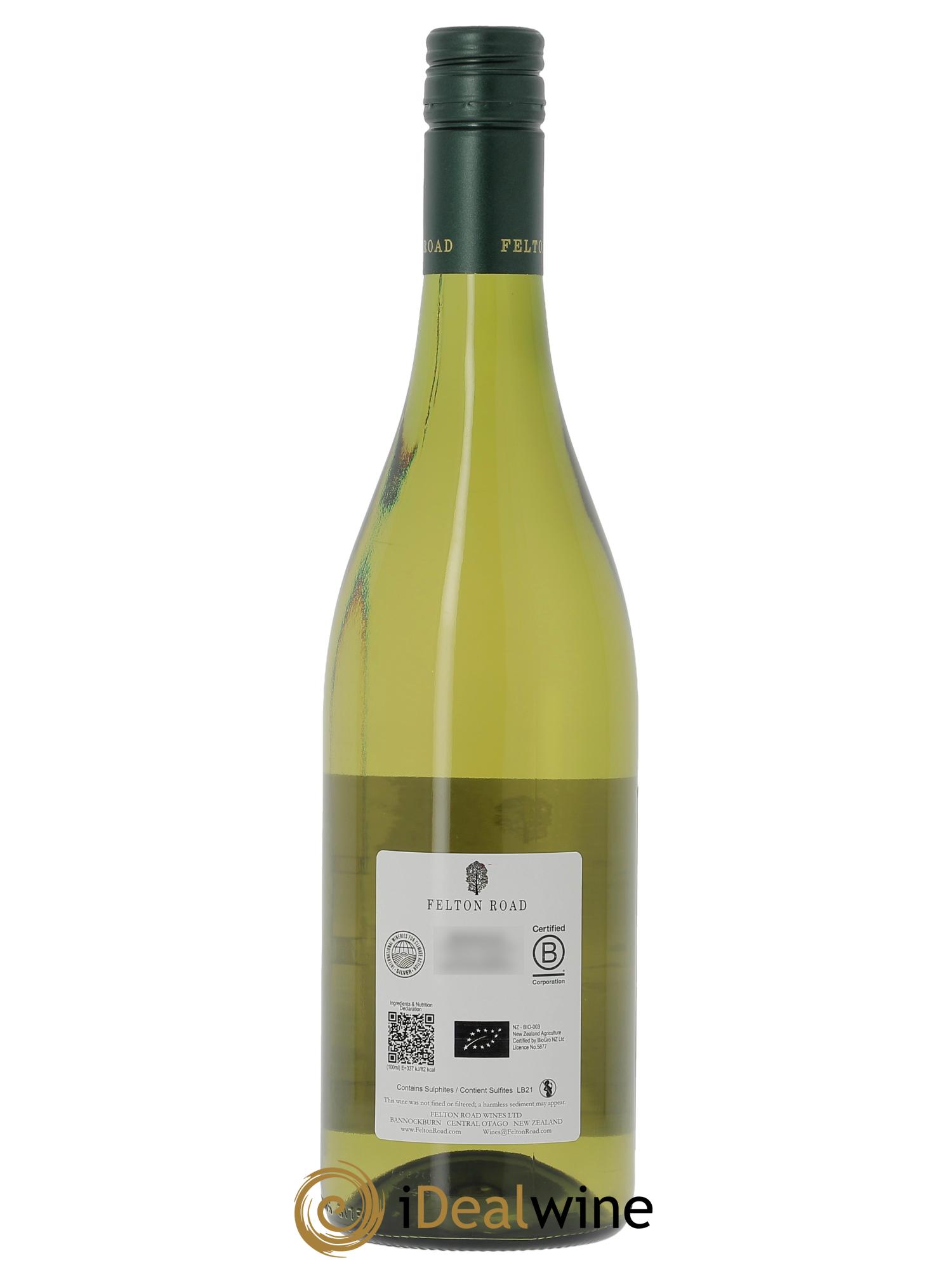 Central Otago Felton Road Block 2 Chardonnay 2024 - Lotto di 1 bottiglia - 1
