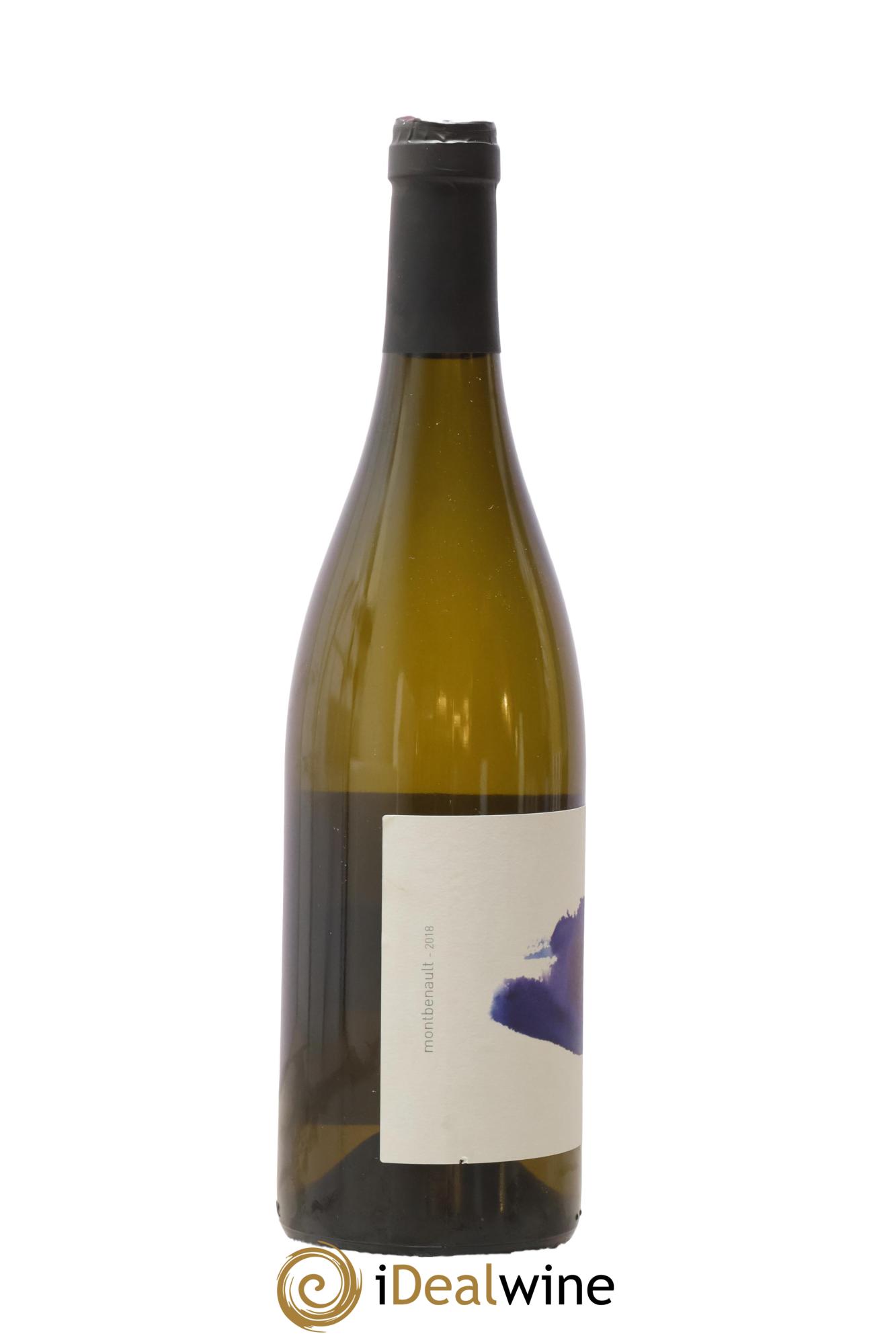 Vin de France Les Noëls de Montbenault Thomas Batardière 2018 - Lot de 1 bouteille - 1