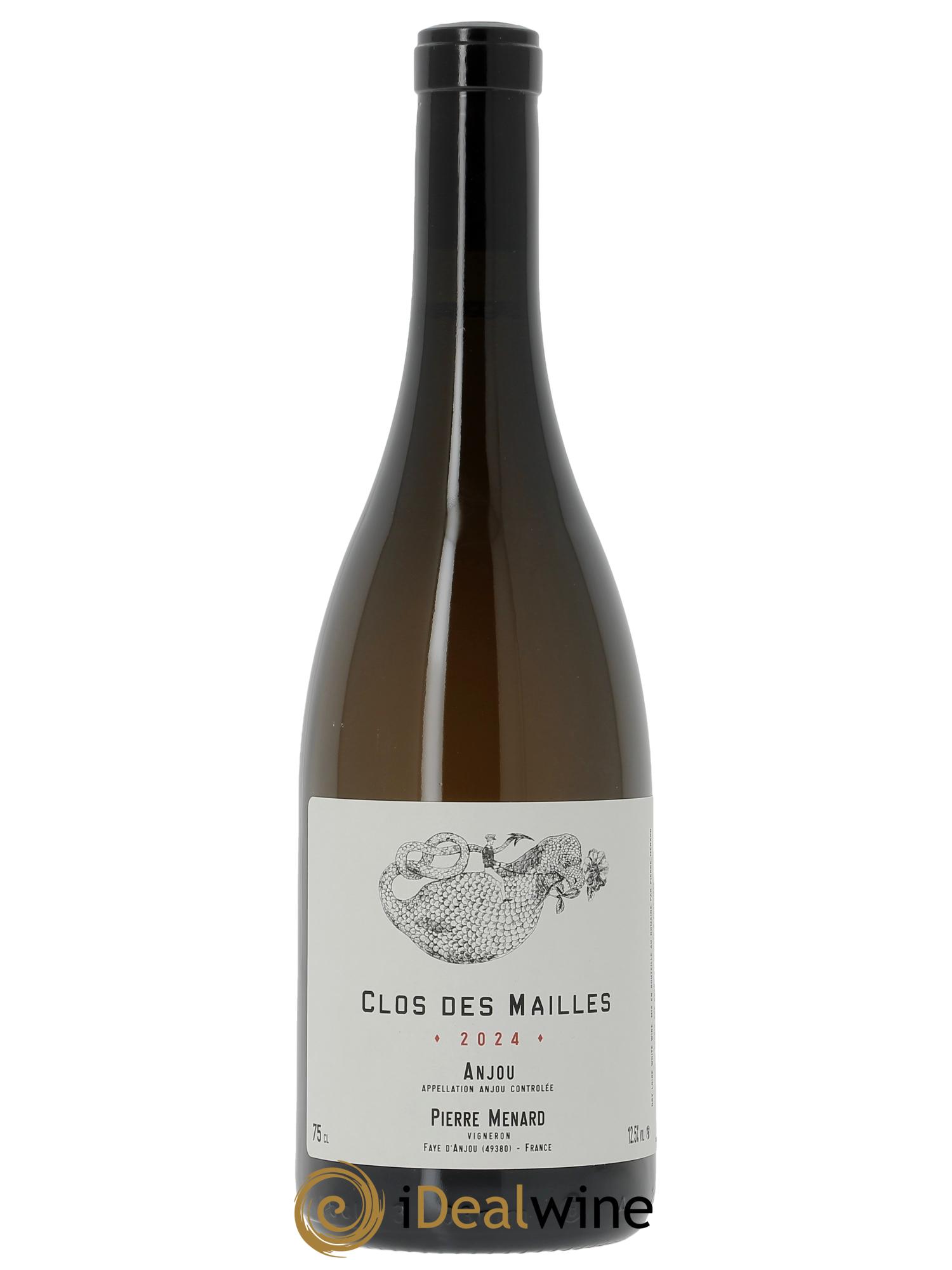 Anjou Le Clos des Mailles Pierre Ménard 2024 - Lot de 1 bouteille - 0