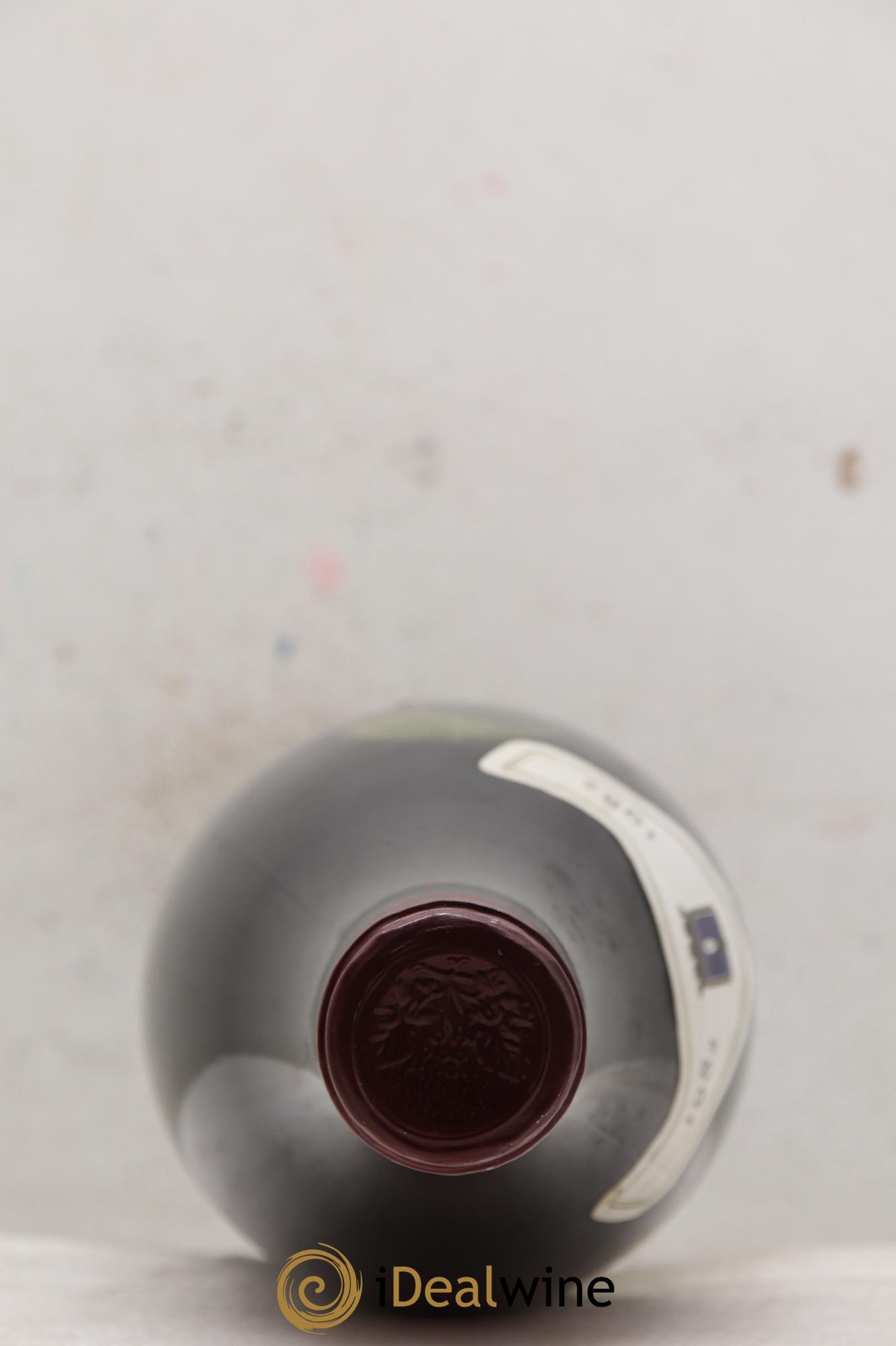 Romanée-Saint-Vivant Grand Cru Domaine Andre Ziltener 1982 - Lot de 1 bouteille - 1