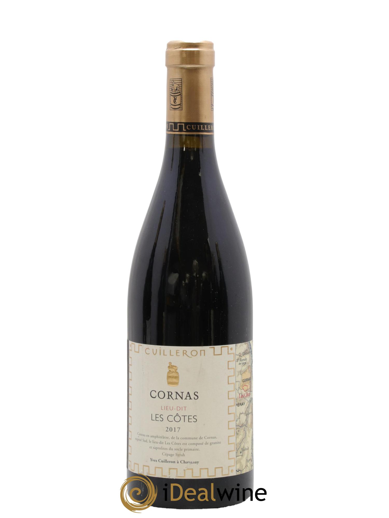 Cornas Les Côtes Yves Cuilleron (Domaine) 2017 - Lot of 1 bottle - 0