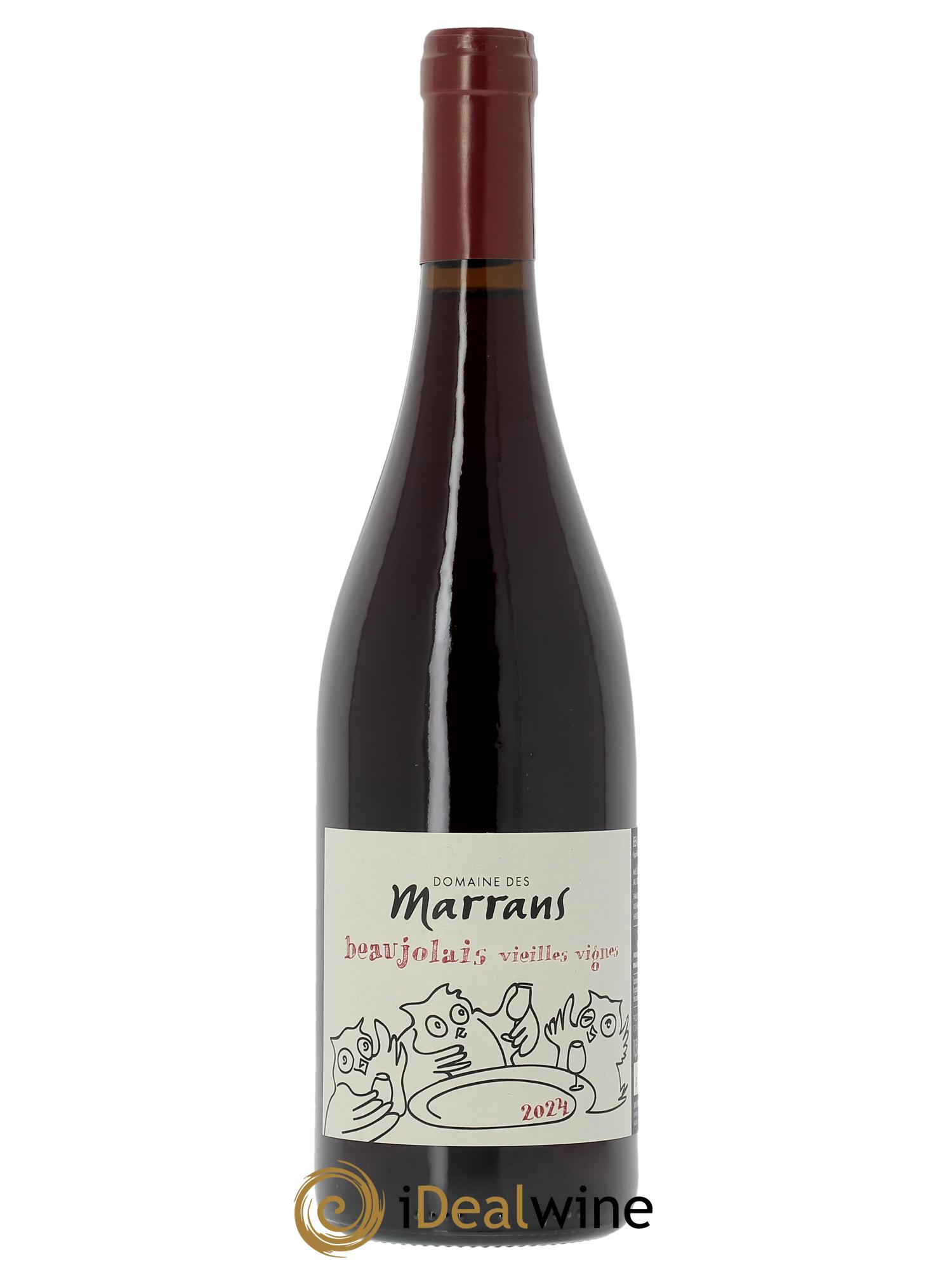 Beaujolais Vieilles Vignes Marrans (Domaine des)  2024 - Lot de 1 bouteille - 0