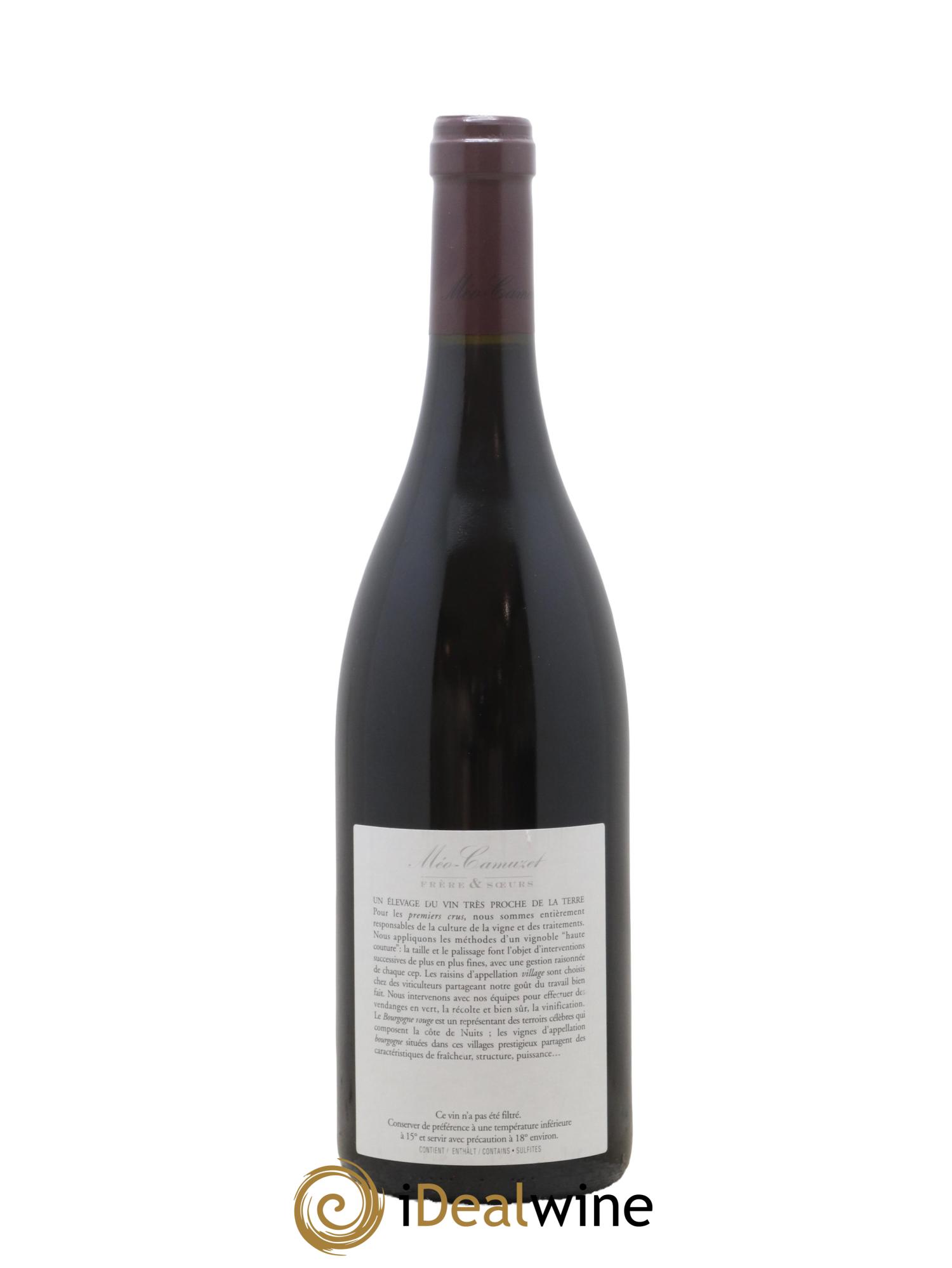 Nuits-Saint-Georges 1er Cru Les Perrières Méo-Camuzet (Frère & Soeurs) 2011 - Lot de 1 bouteille - 1