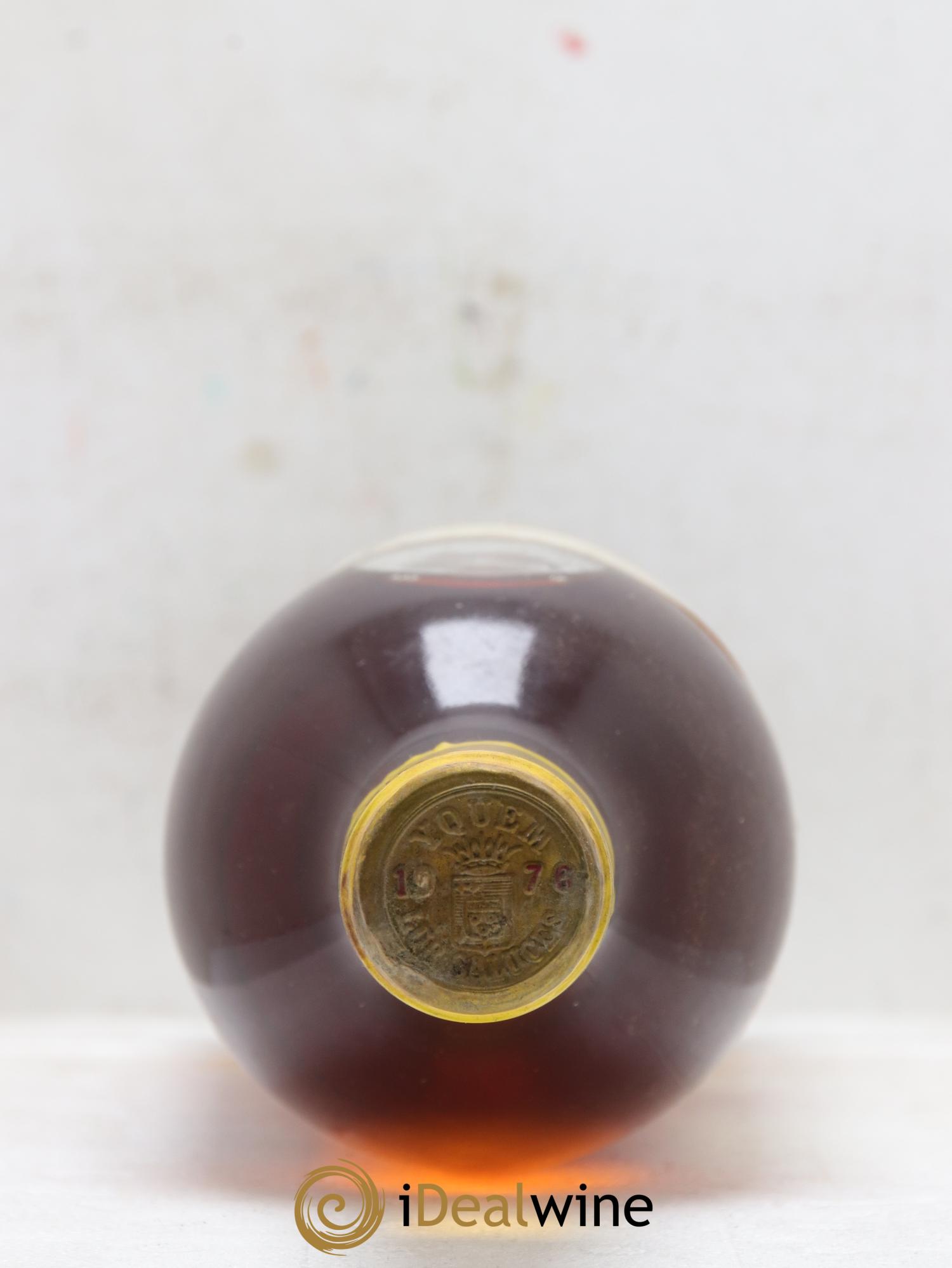 Château d' Yquem 1er Cru Classé Supérieur 1976 - Lotto di 1 bottiglia - 1