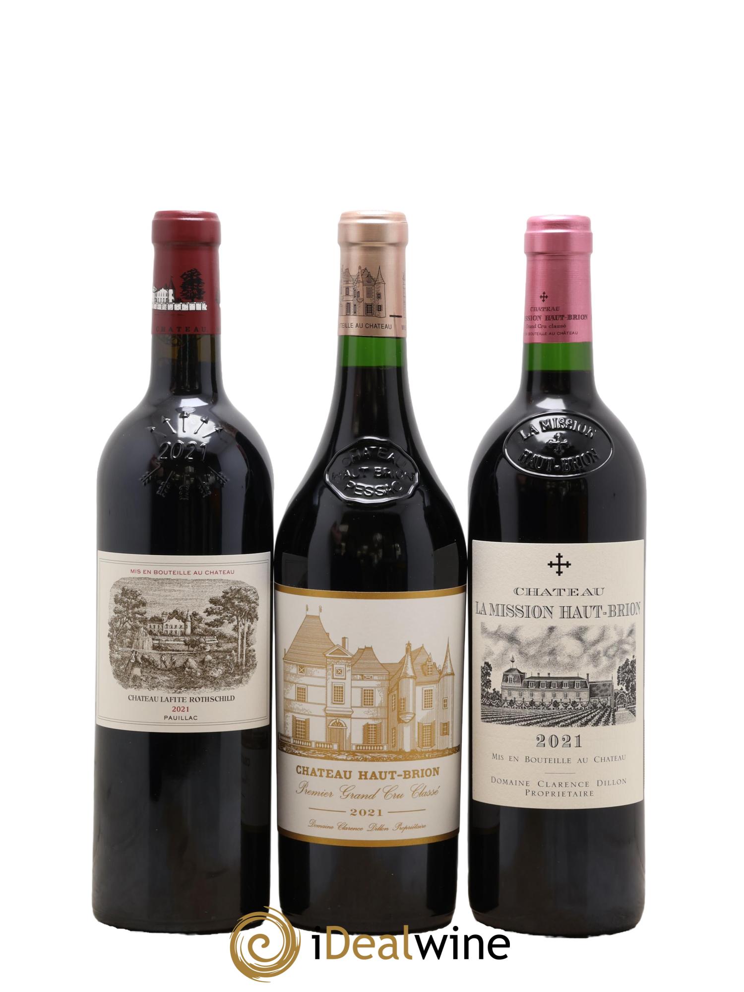 Caisse Duclot 2021 - Lot de 9 bouteilles - 3