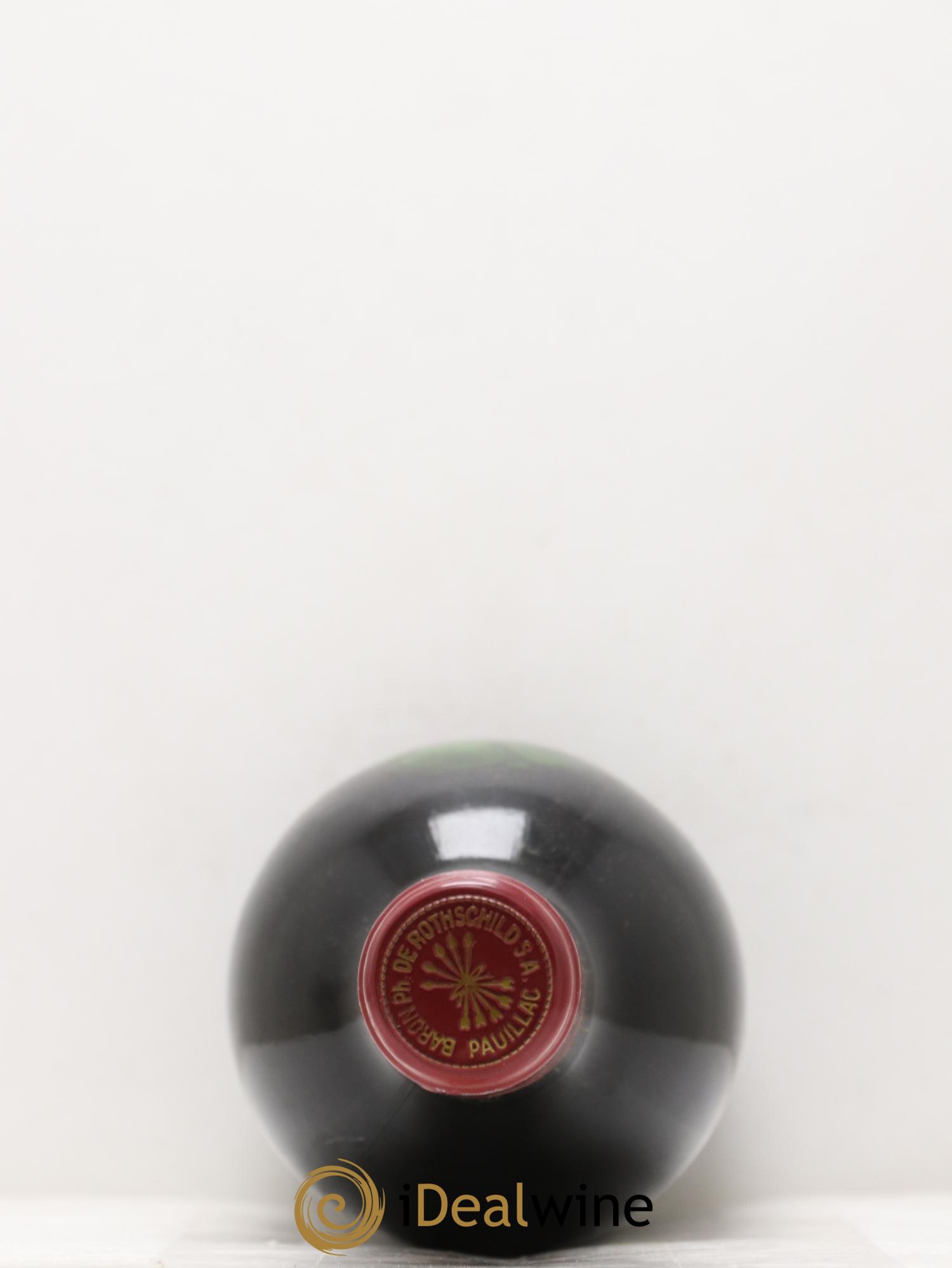 Château Mouton Rothschild 1er Grand Cru Classé 1984 - Lot of 1 bottle - 1