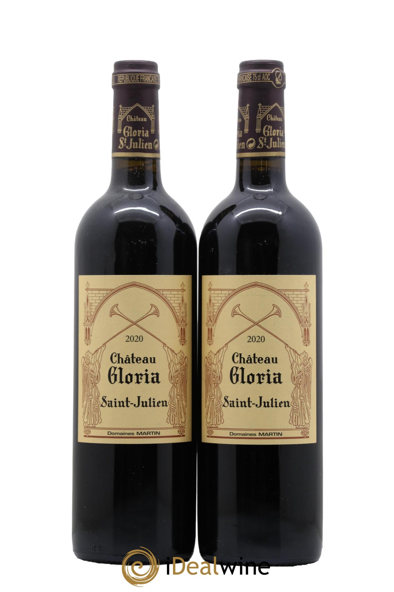 Château Gloria 2020 - Posten von 2 Flaschen - 0