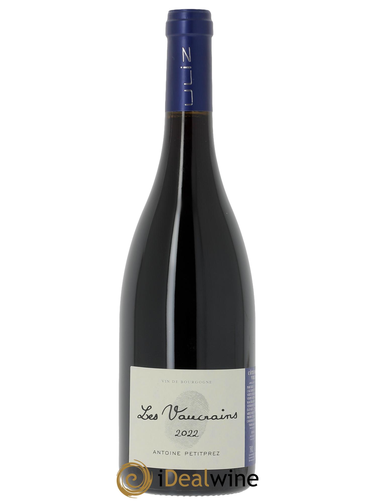 Côte de Nuits-Villages Les Vaucrains Antoine Petitprez 2022 - Lotto di 1 bottiglia - 0