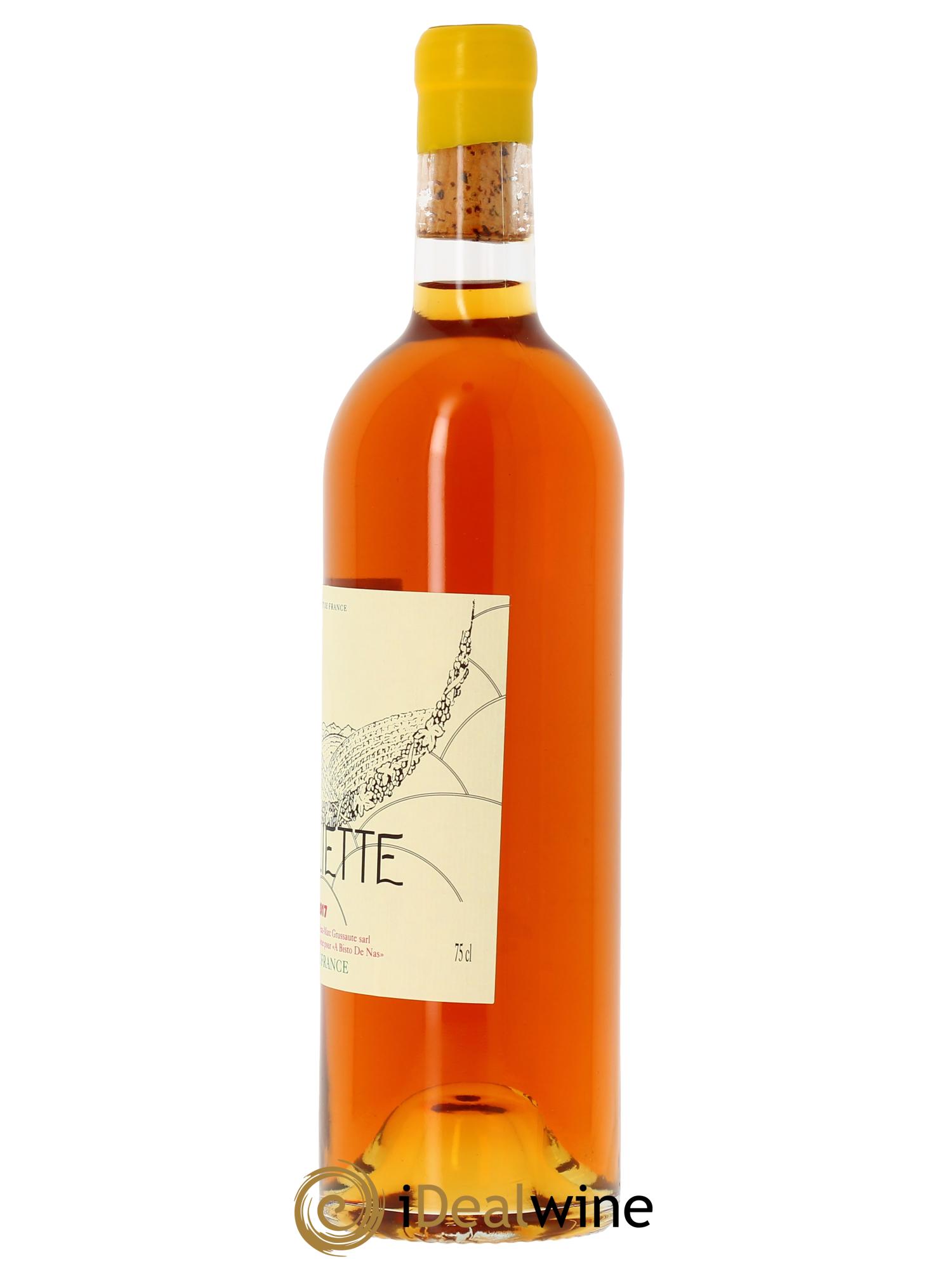 Vin de France Clos Joliette  2017 - Lot de 1 bouteille - 1