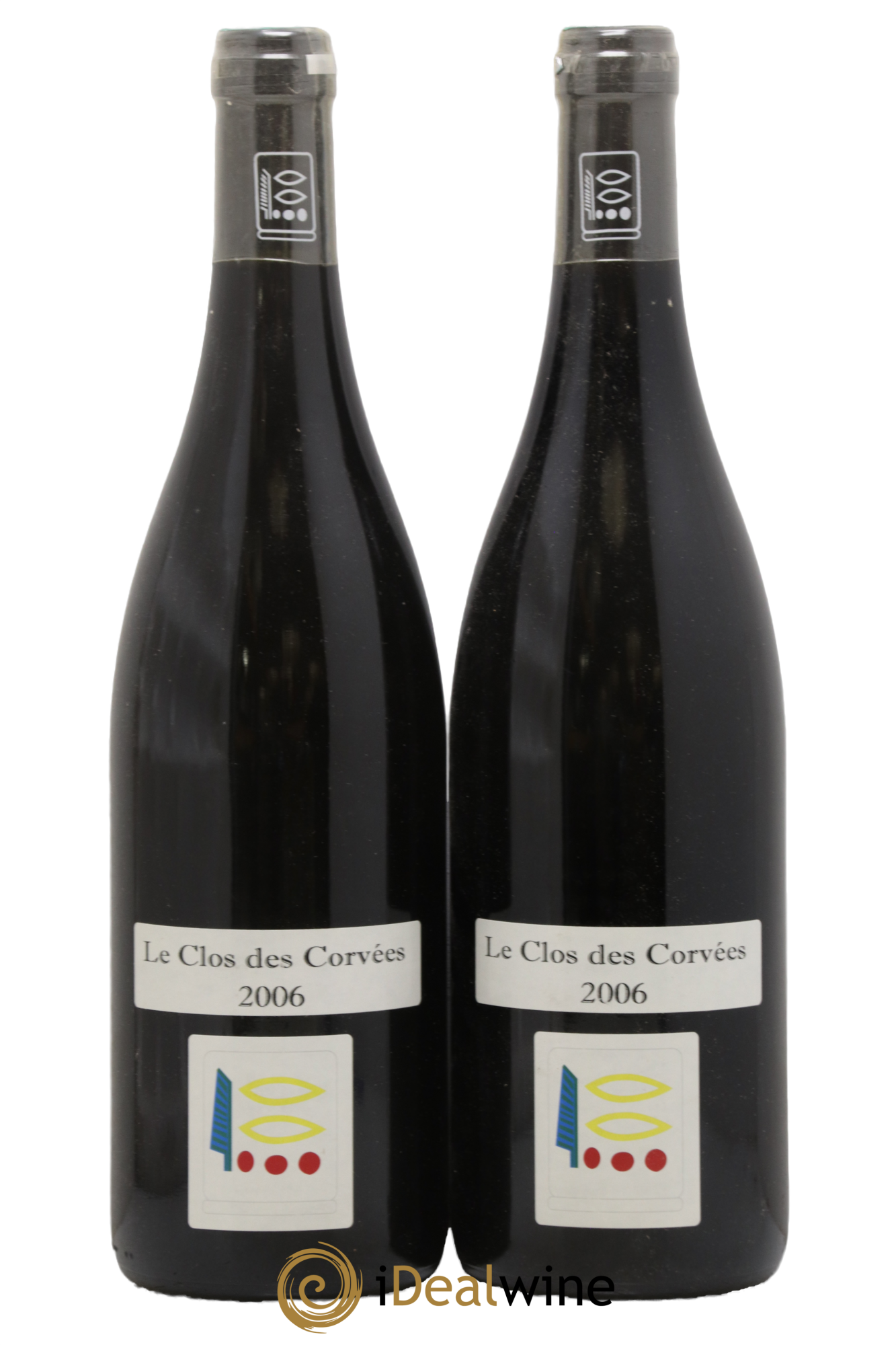 Nuits-Saint-Georges 1er Cru Le Clos des Corvées Prieuré Roch 2006 - Lot de 2 bouteilles - 0