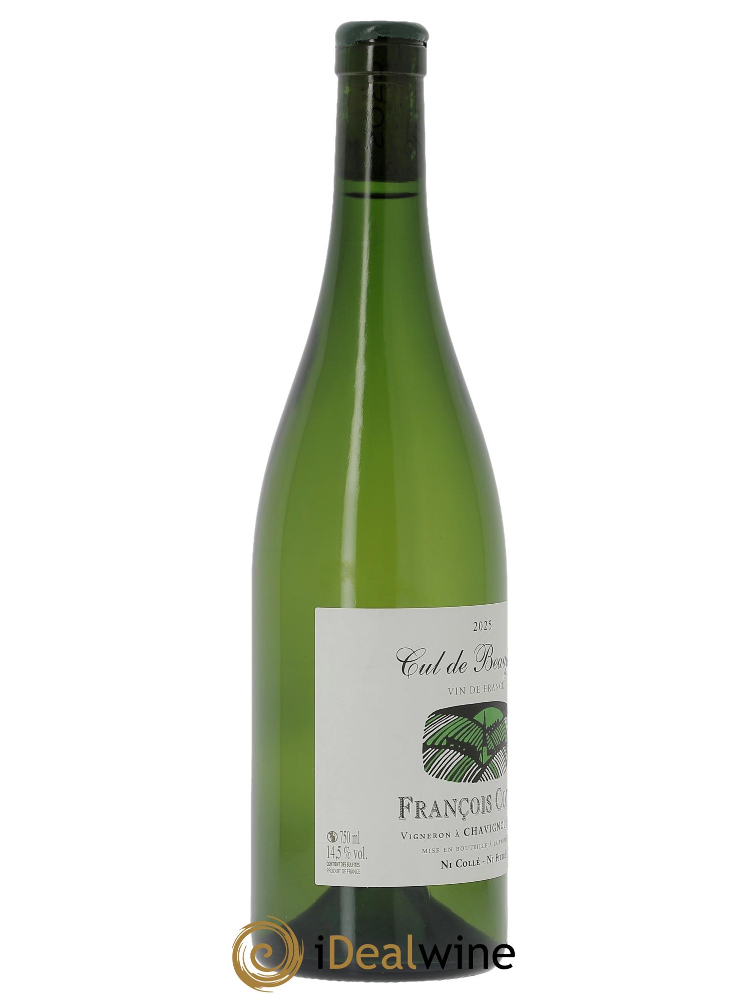 Vin de France (anciennement Sancerre) Les Culs de Beaujeu François Cotat 2025 - Lot de 1 bouteille - 2