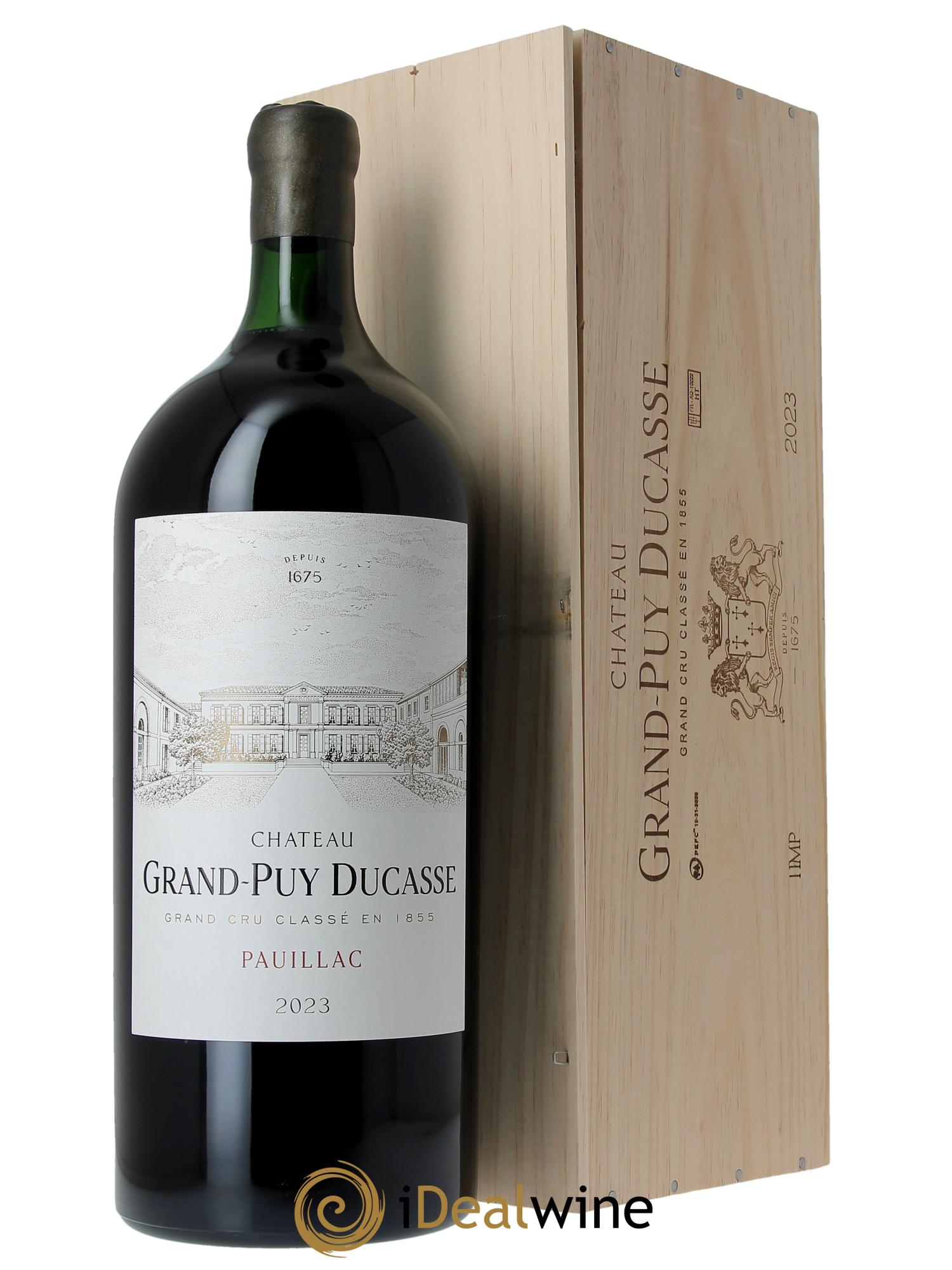Château Grand Puy Ducasse 5ème Grand Cru Classé  2023 - Lot de 1 impériale - 0