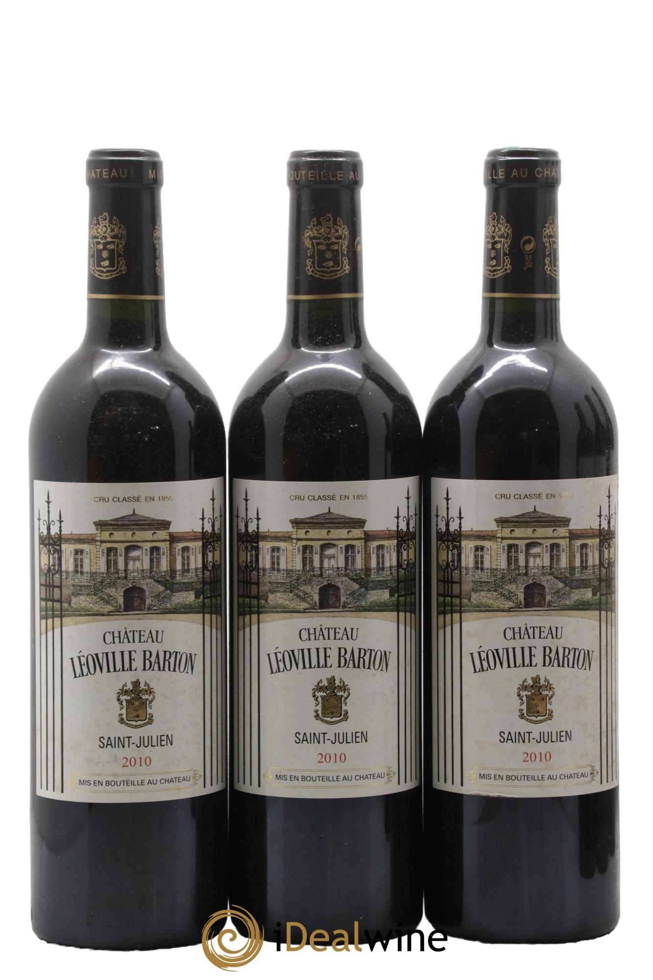 Château Léoville Barton 2ème Grand Cru Classé 2010 - Lotto di 6 bottiglie - 2