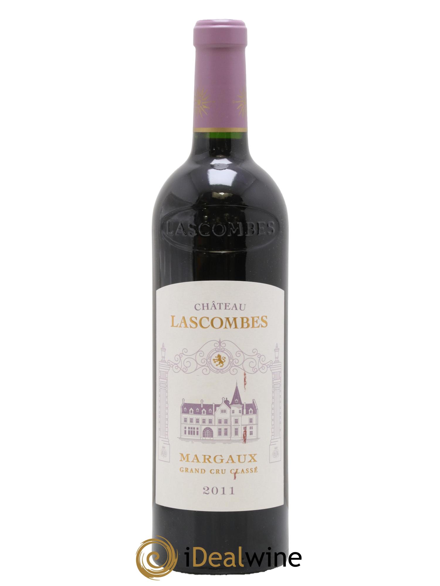Château Lascombes 2ème Grand Cru Classé 2011 - Lot de 1 bouteille - 0