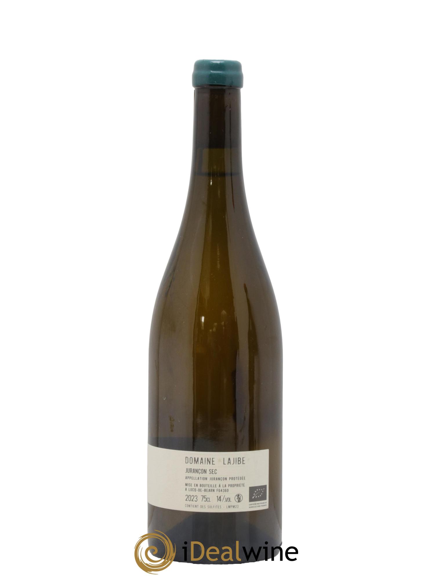 Jurançon sec Marcel Domaine Lajibe - Jean-Baptiste Semmartin 2023 - Lot of 1 bottle - 1