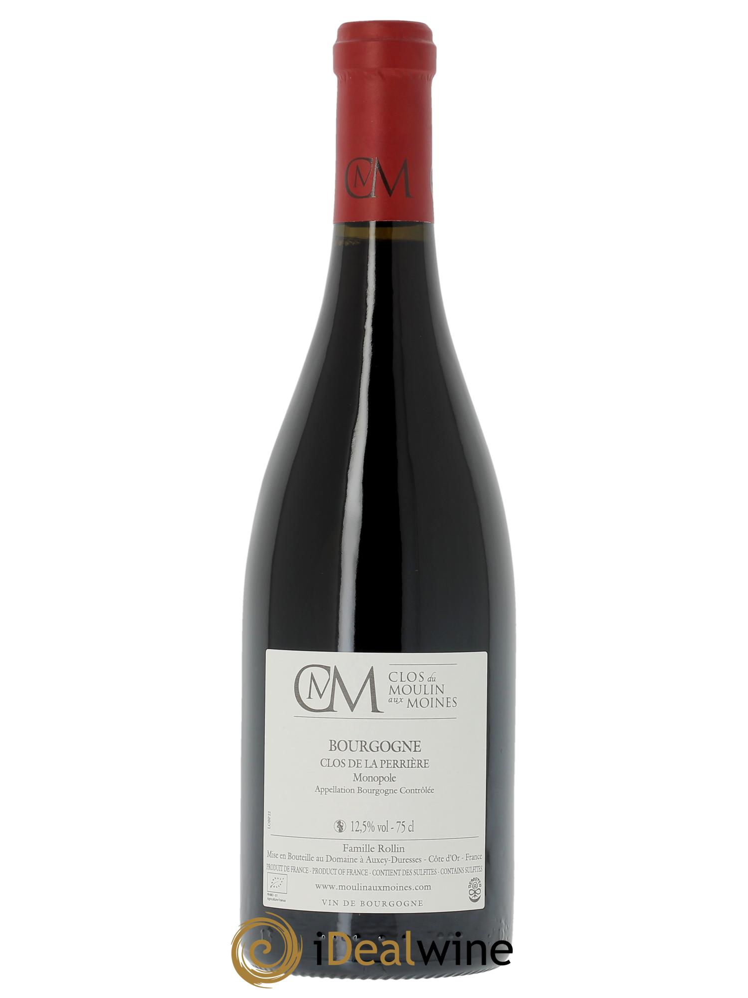 Auxey-Duresses Clos de la Perrière  2022 - Lotto di 1 bottiglia - 1