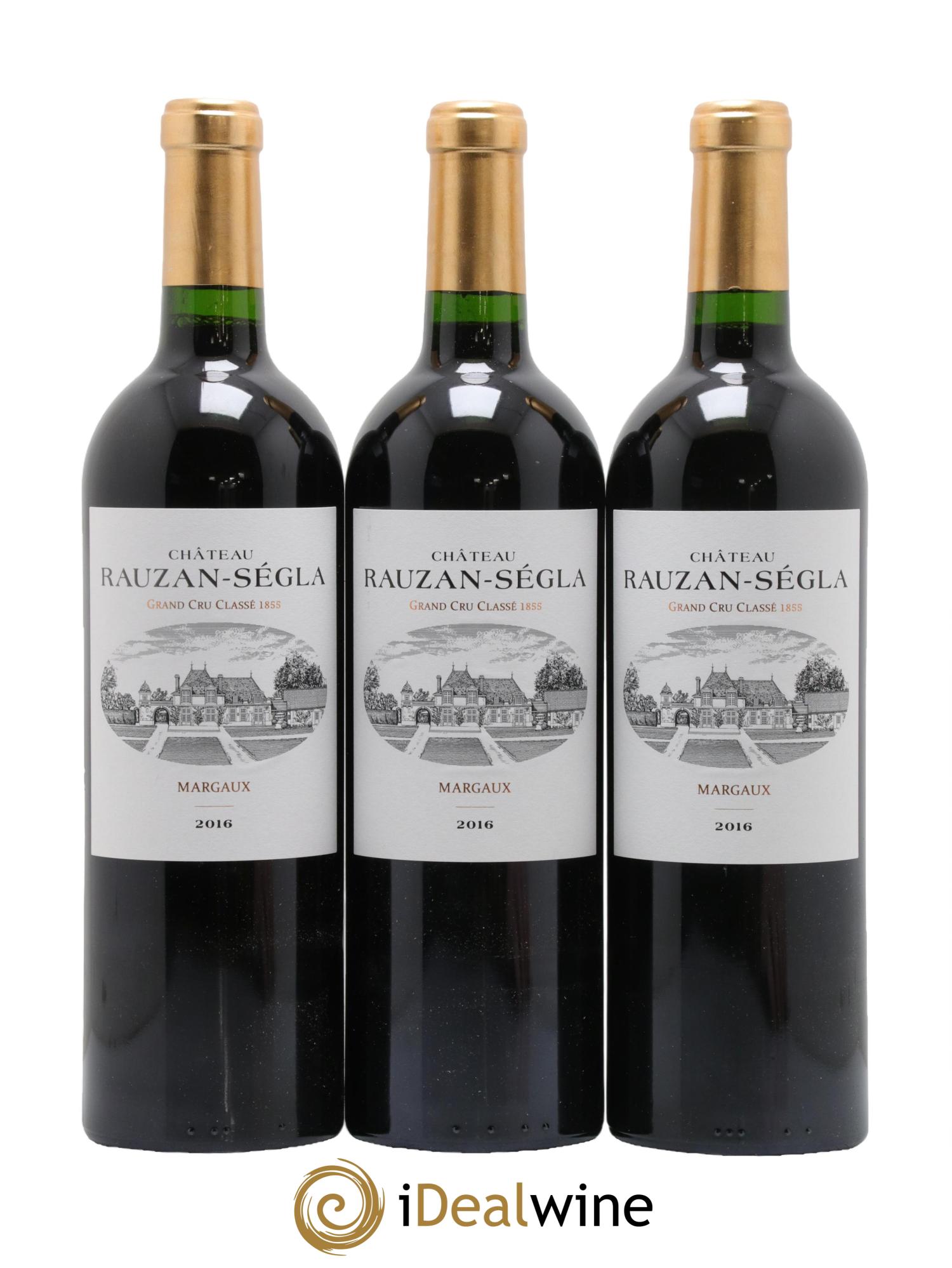 Château Rauzan Ségla Grand Cru Classé 2016 - Lot de 12 bouteilles - 4