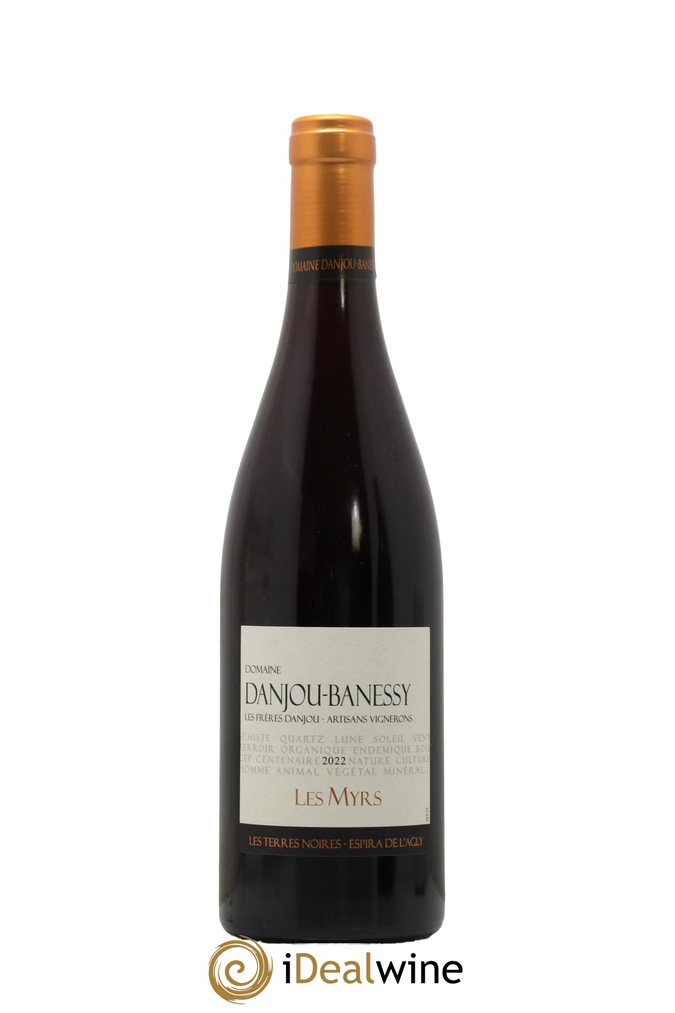 IGP Côtes Catalanes Les Myrs Danjou Banessy (Domaine) 2022 - Lot de 1 bouteille - 0