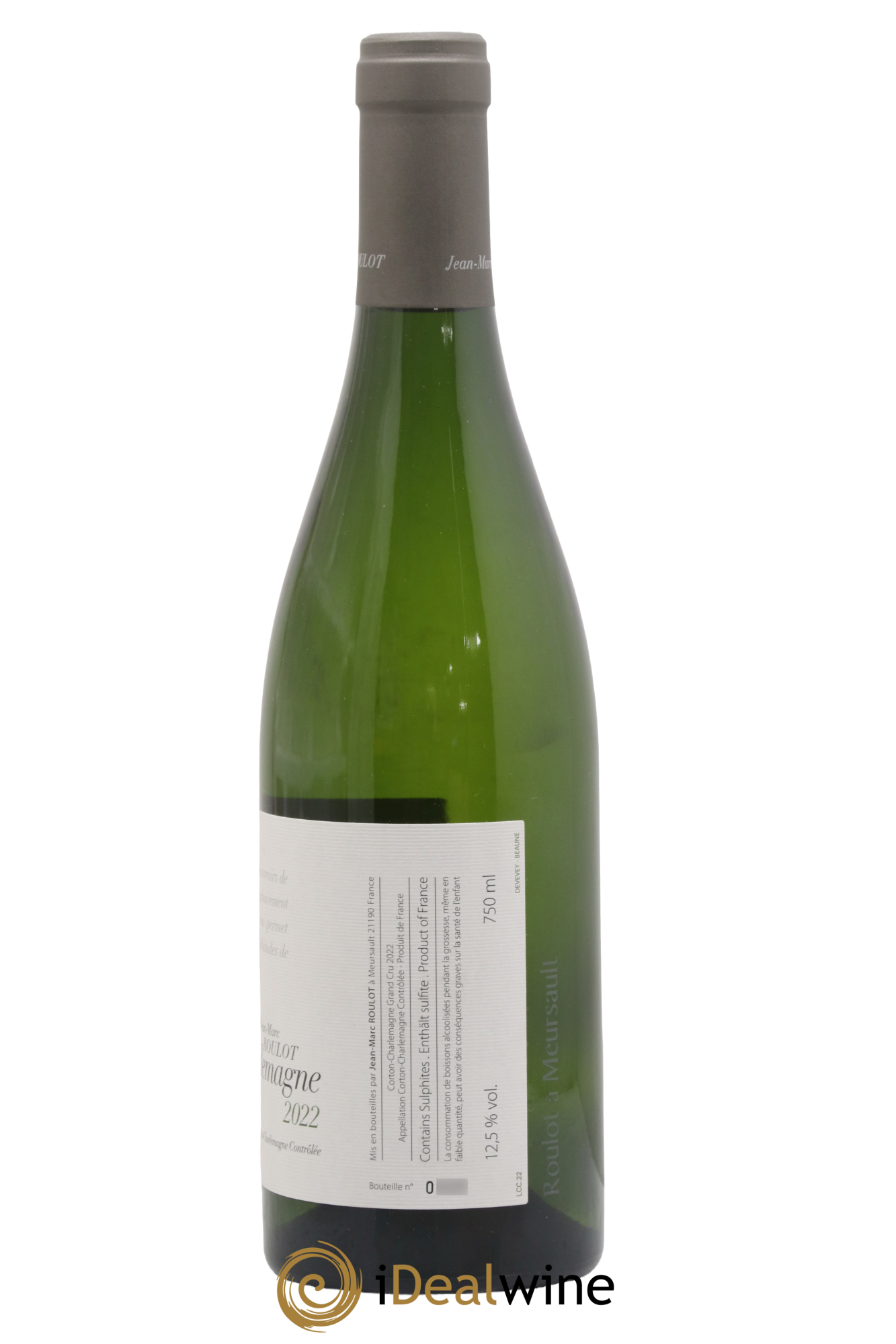 Corton-Charlemagne Grand Cru Jean-Marc Roulot 2022 - Lot de 1 bouteille - 1