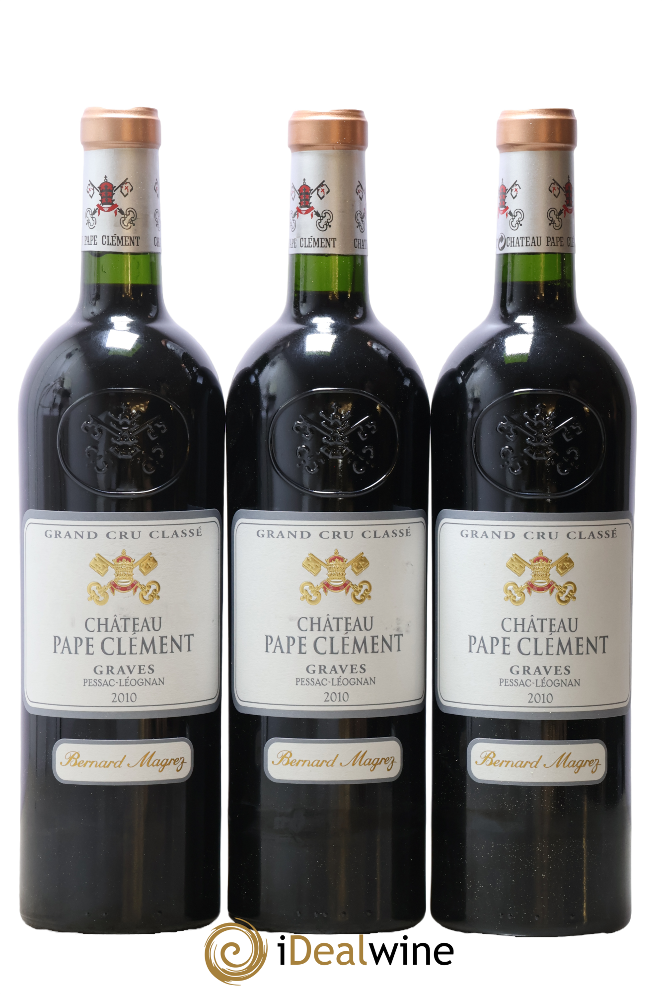 Château Pape Clément Cru Classé de Graves 2010 - Lot de 6 bouteilles - 3
