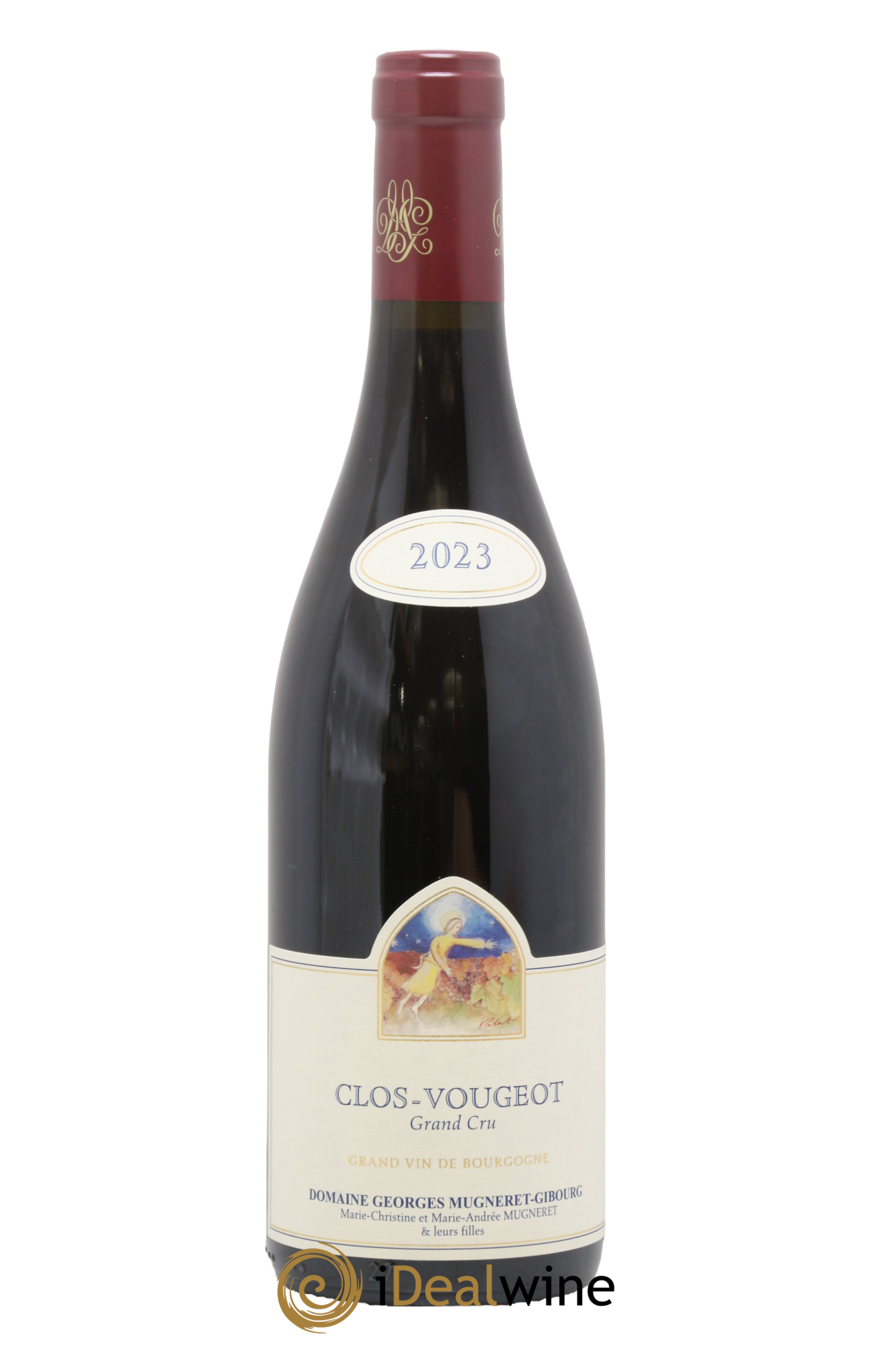 Clos de Vougeot Grand Cru Georges Mugneret-Gibourg (Domaine) 2023 - Lot de 1 bouteille - 0