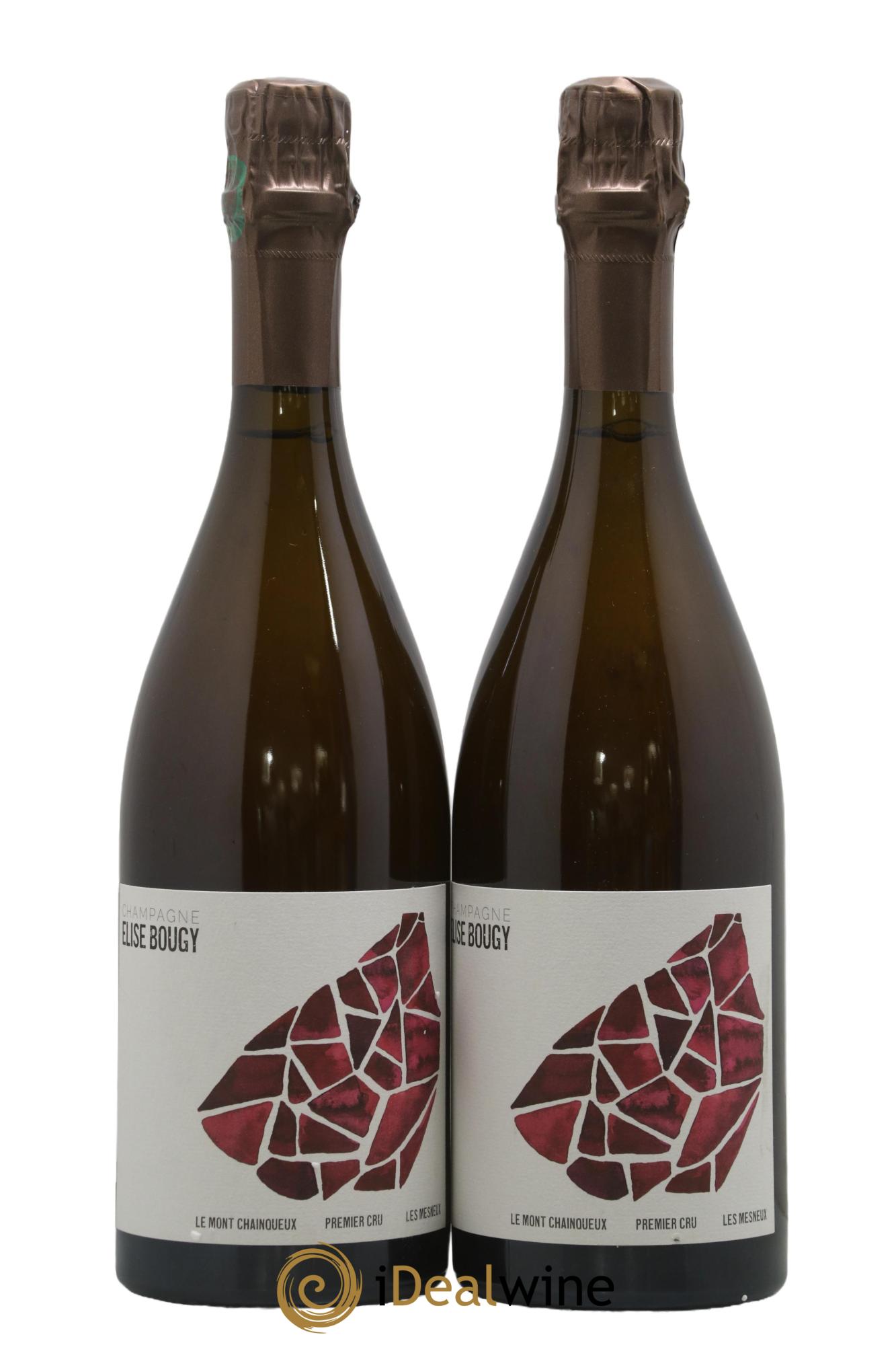 Les Mesneux Le Mont Chainqueux Elise Bougy - Lot de 2 bouteilles - 0