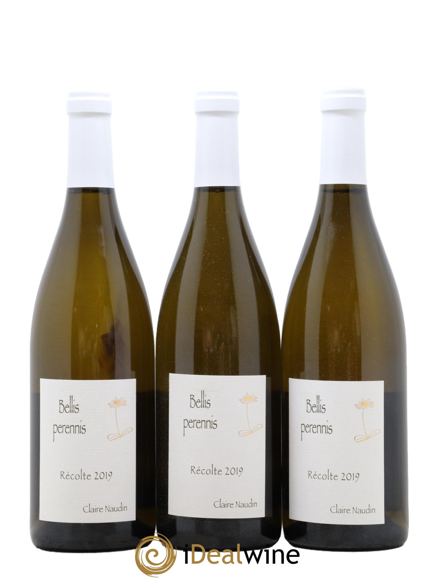 Hautes-Côtes de Beaune Bellis Perennis Naudin-Ferrand (Domaine) 2019 - Lot de 3 bouteilles - 0