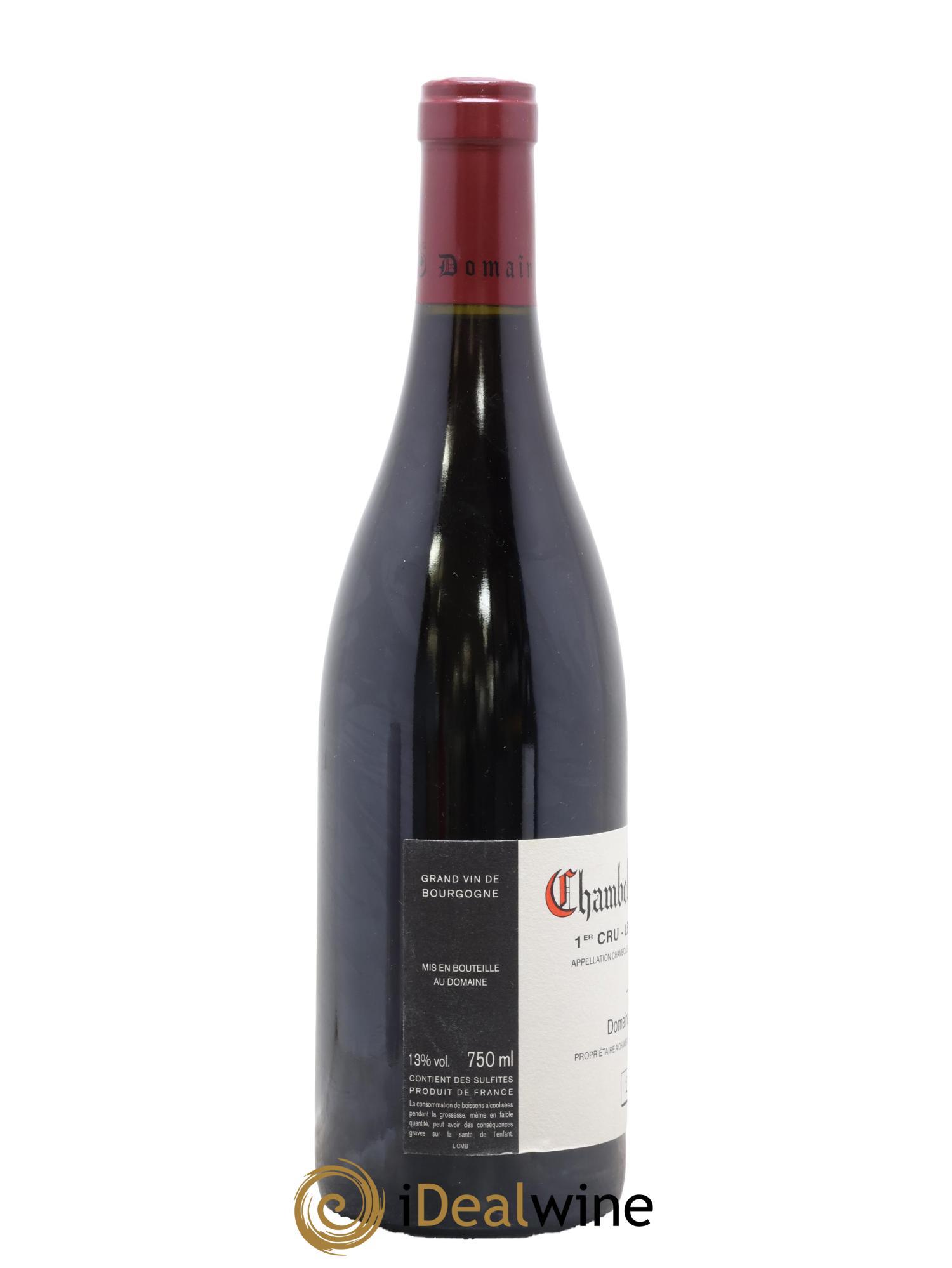 Chambolle-Musigny 1er Cru Les Combottes Georges Roumier (Domaine) 2010 - Lotto di 1 bottiglia - 1
