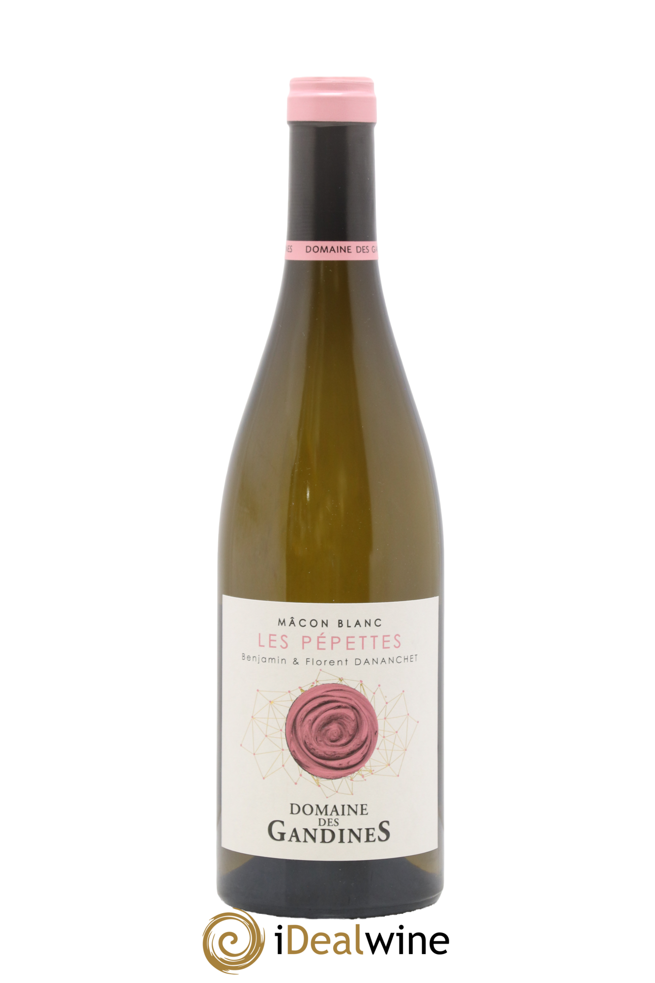 Mâcon Les Pepettes Domaine Des Gandines 2023 - Lot de 1 bouteille - 0