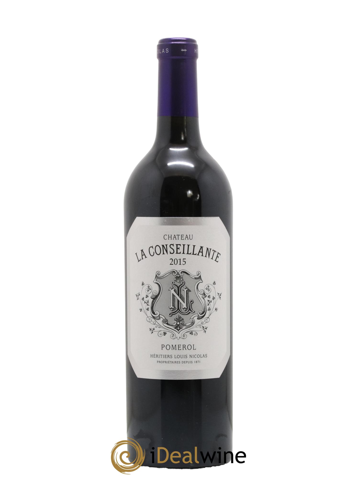 Château la Conseillante 2015 - Lot de 1 bouteille - 0