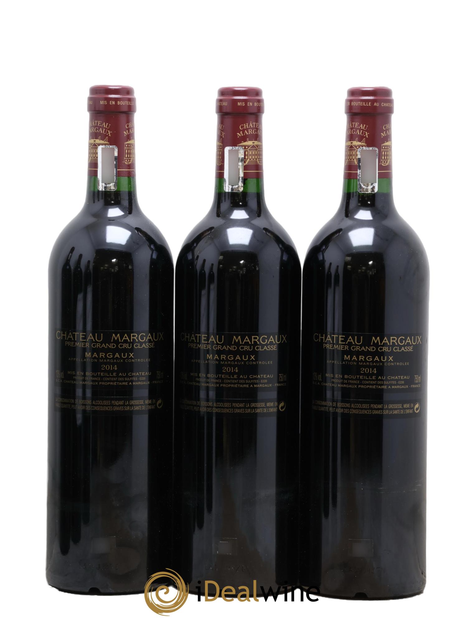 Château Margaux 1er Grand Cru Classé 2014 - Lotto di 6 bottiglie - 2